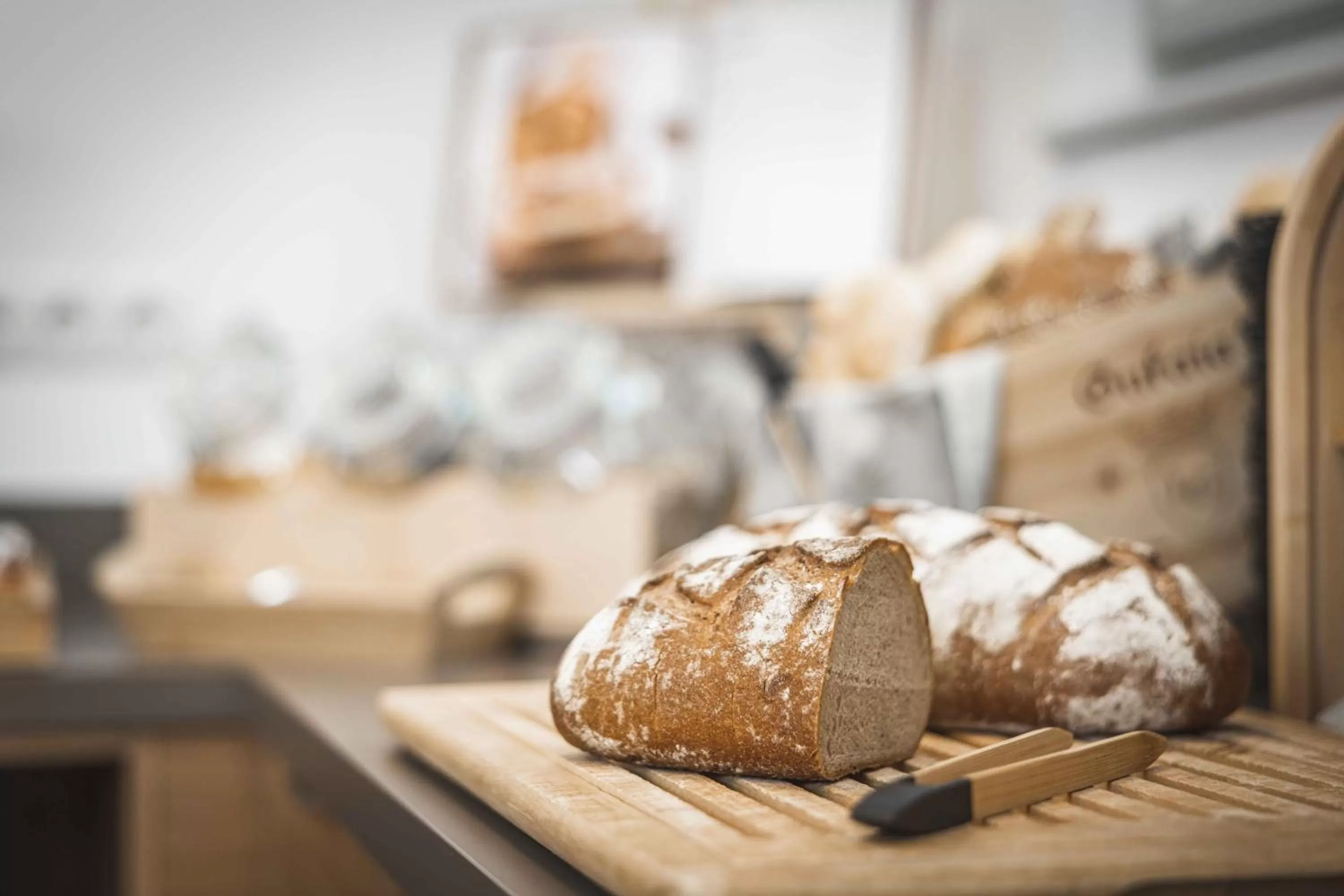 Breakfast in Schloss Haindorf