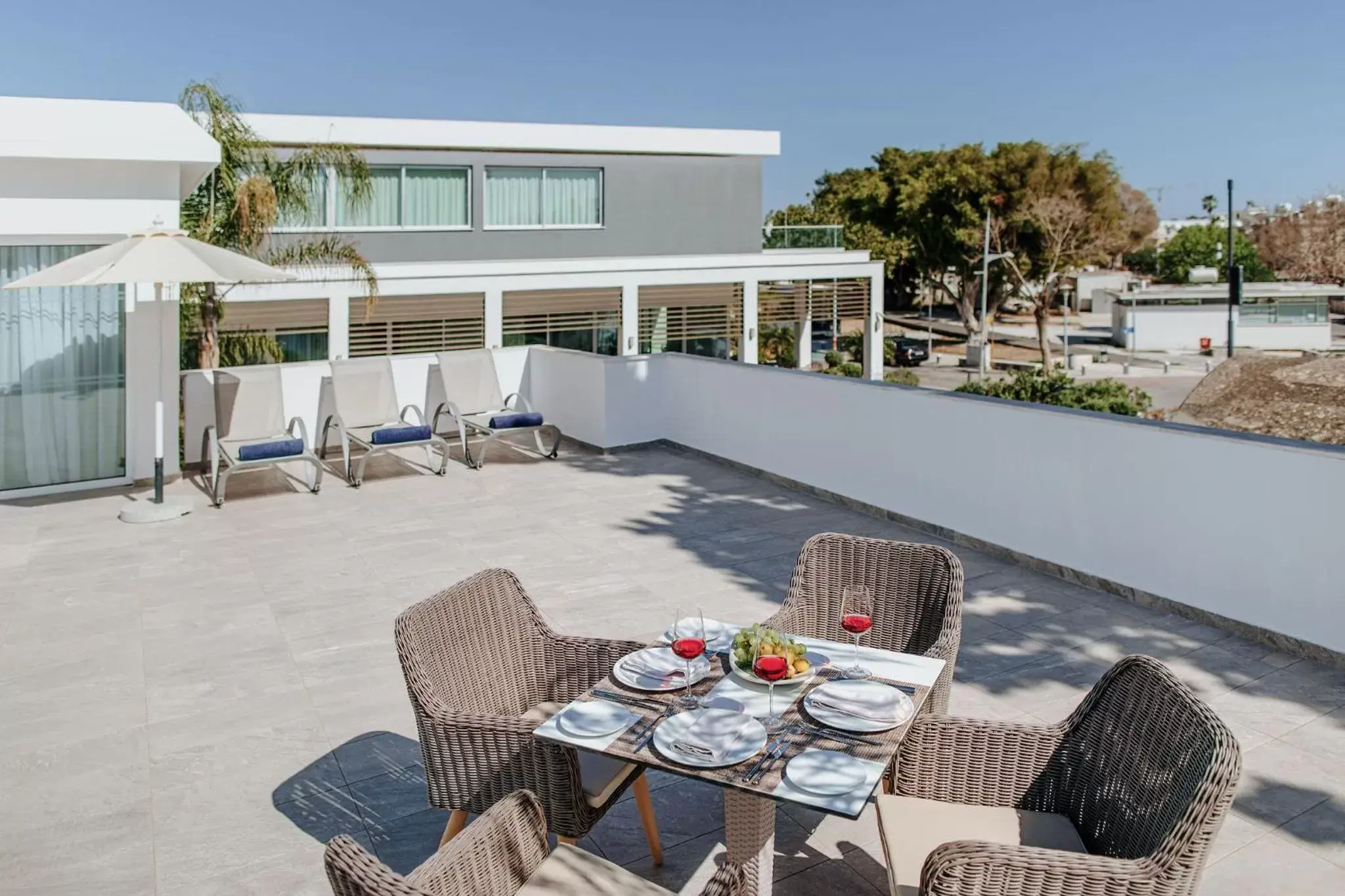 Balcony/Terrace in Sofianna Resort & Spa