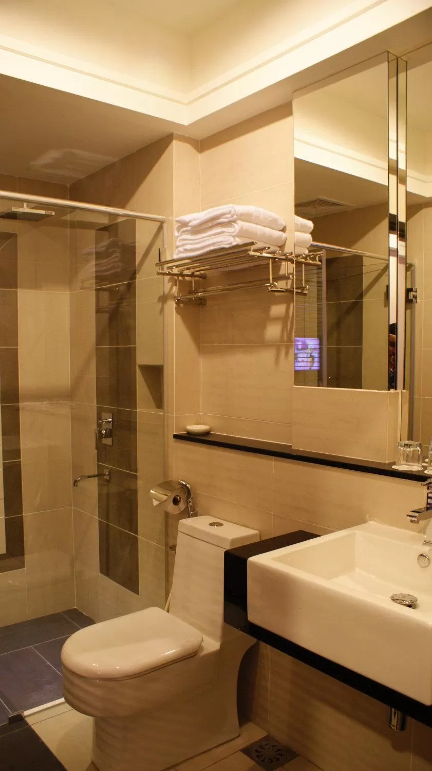 Bathroom in De Hotel Ipoh