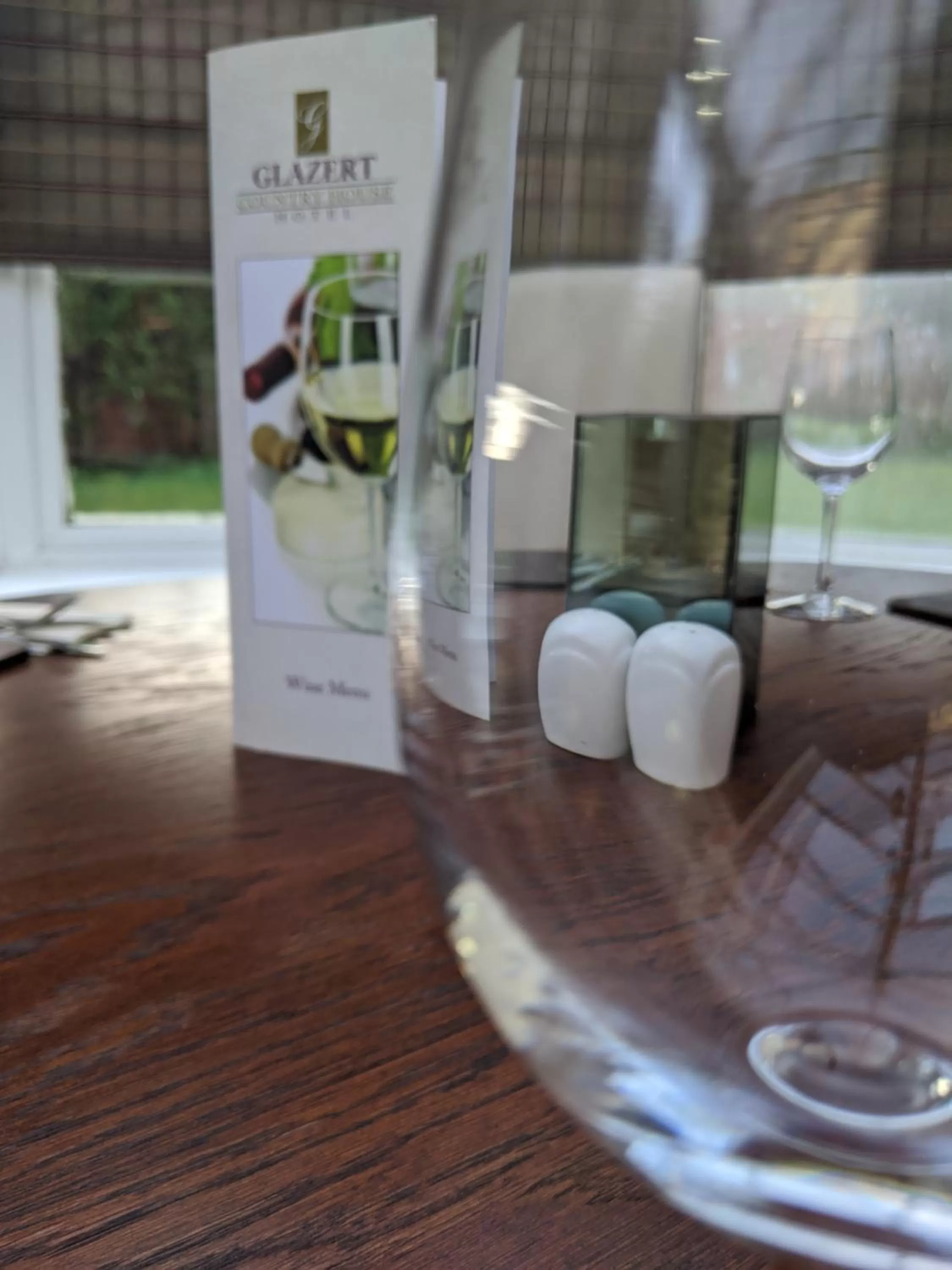 Restaurant/places to eat in Glazert Country House Hotel