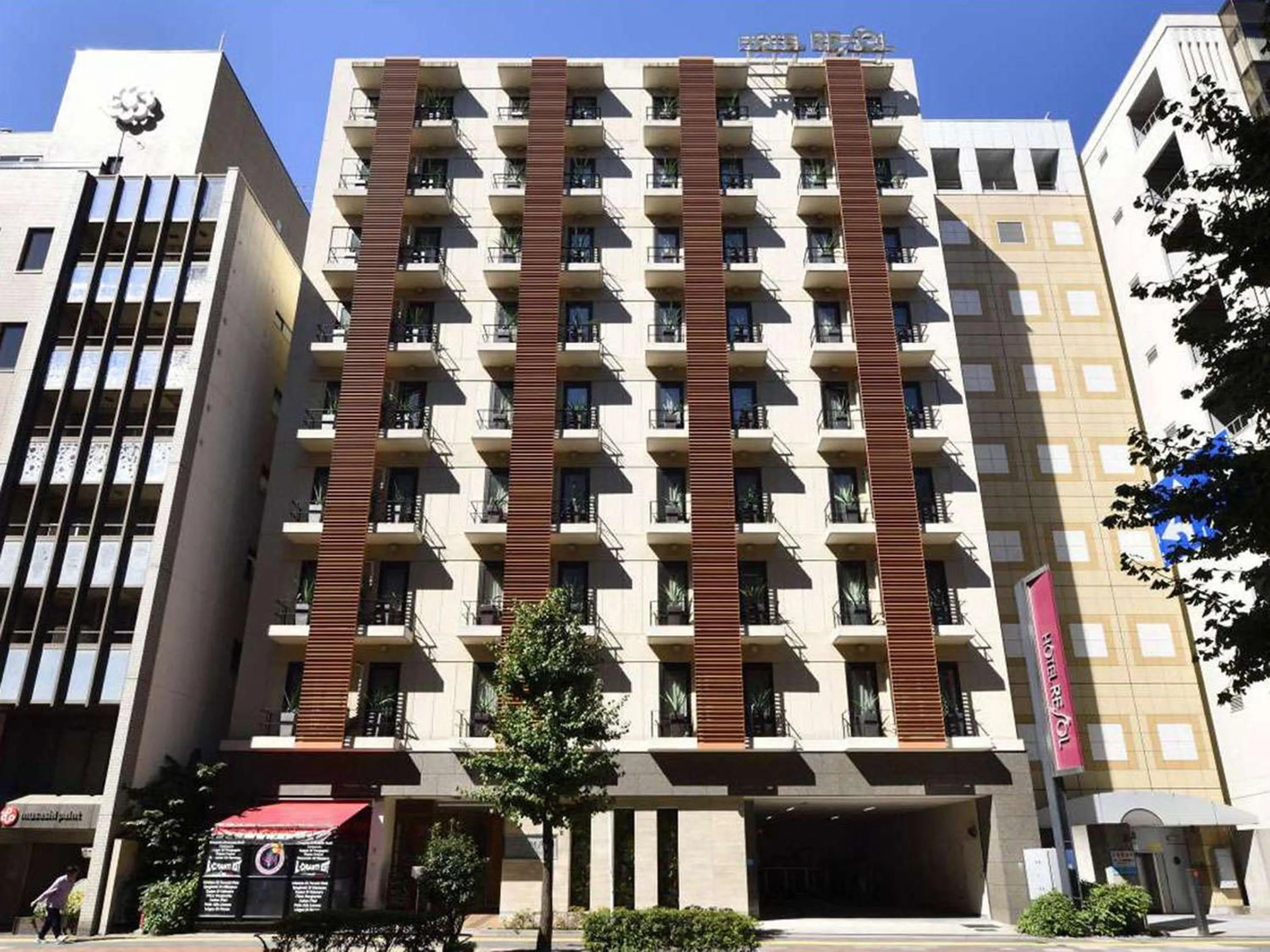 Property building in Hotel Resol Ikebukuro