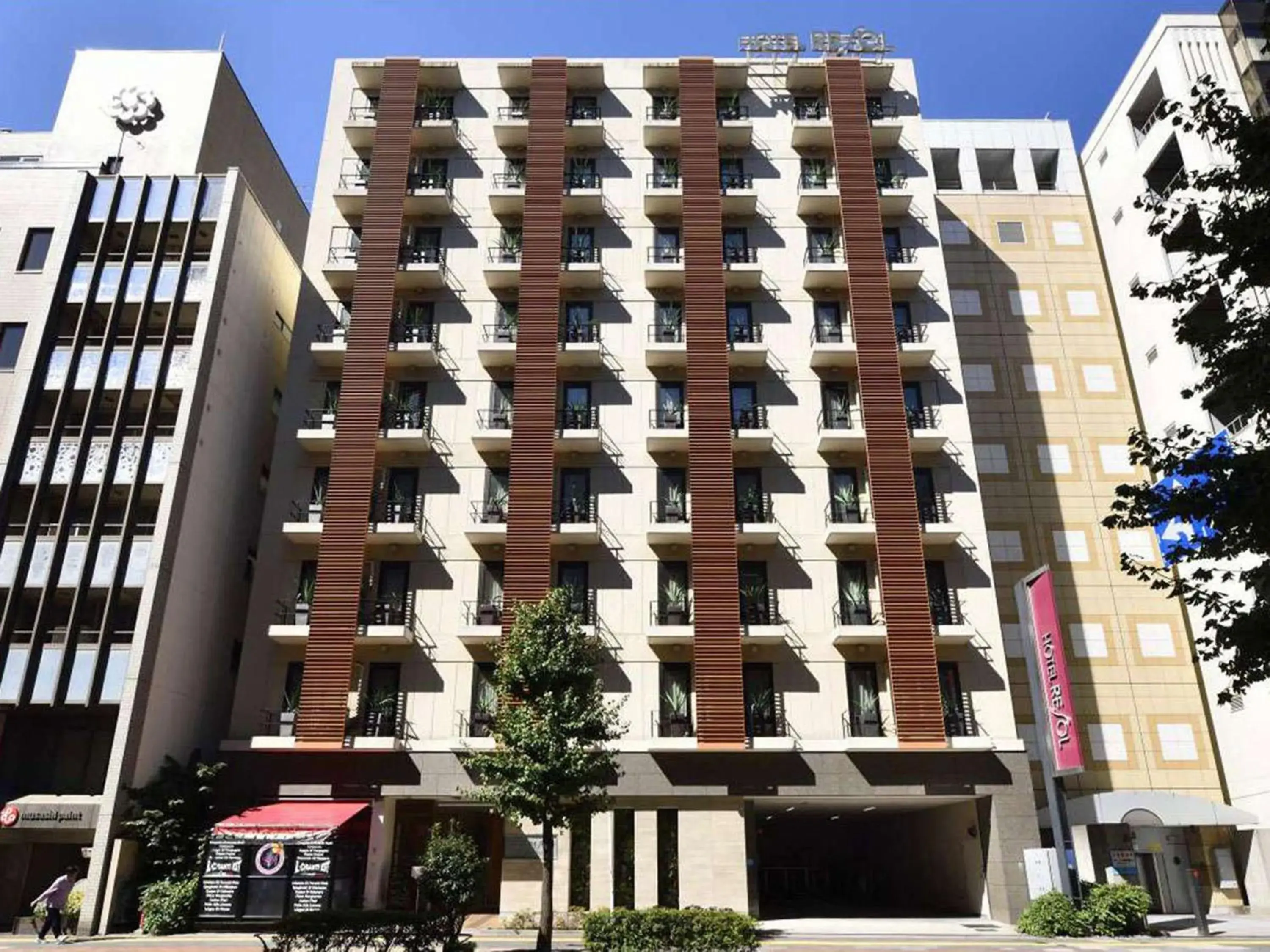 Property building in Hotel Resol Ikebukuro Property building in Hotel Resol Ikebukuro