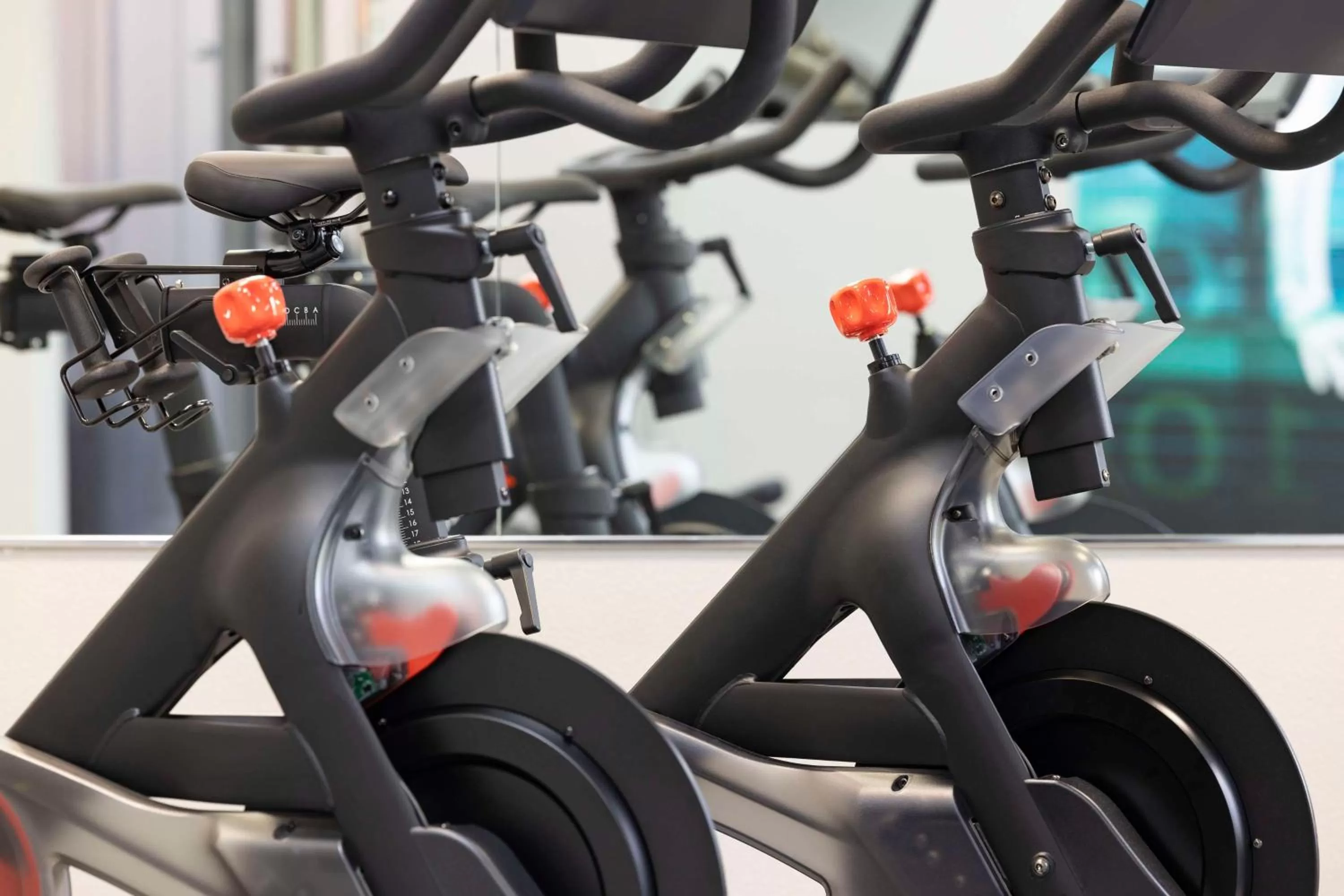 Fitness centre/facilities in Hyatt Centric Santa Clara Silicon Valley