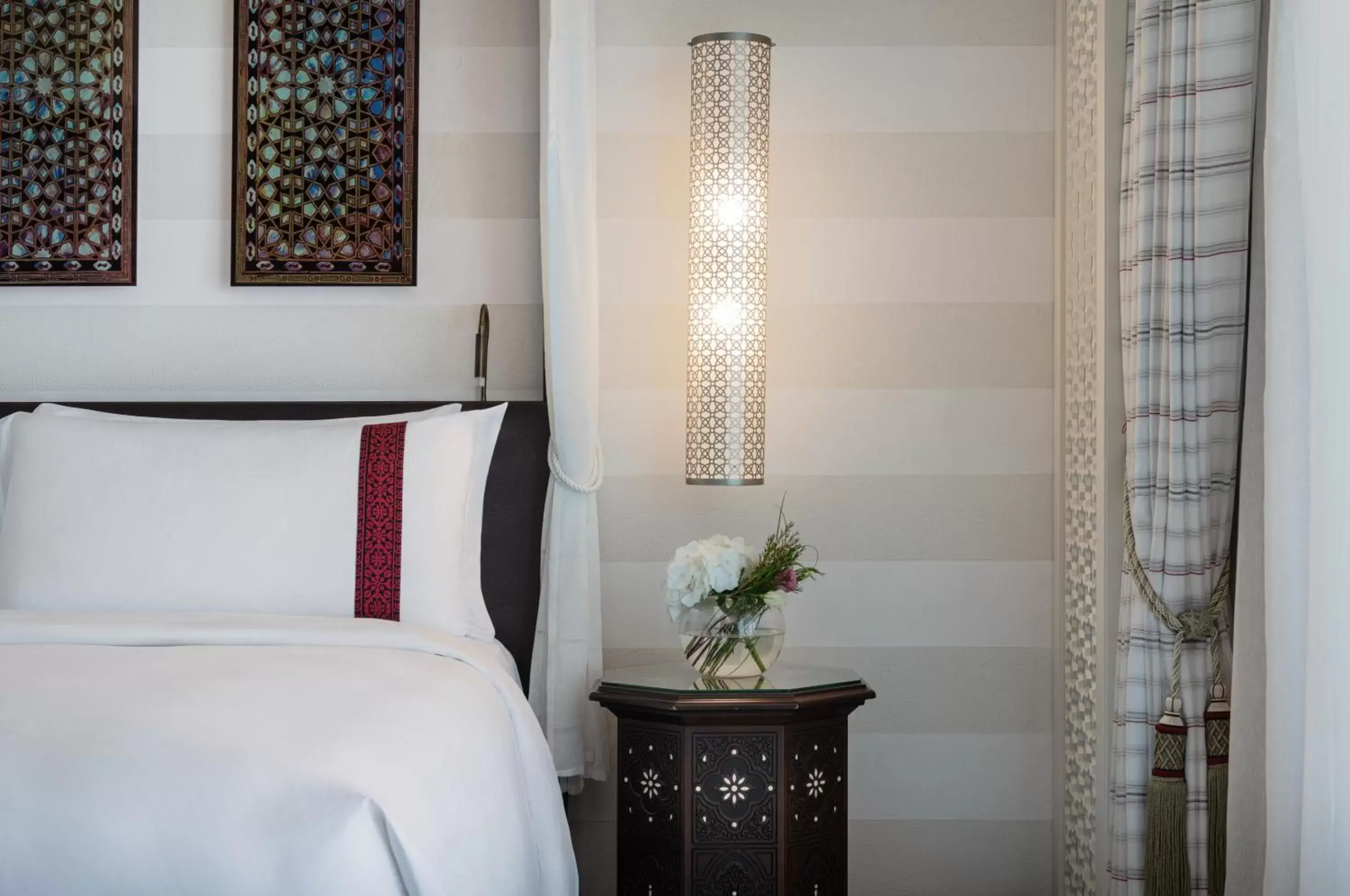 Bed in Al Manara, a Luxury Collection Hotel, Aqaba