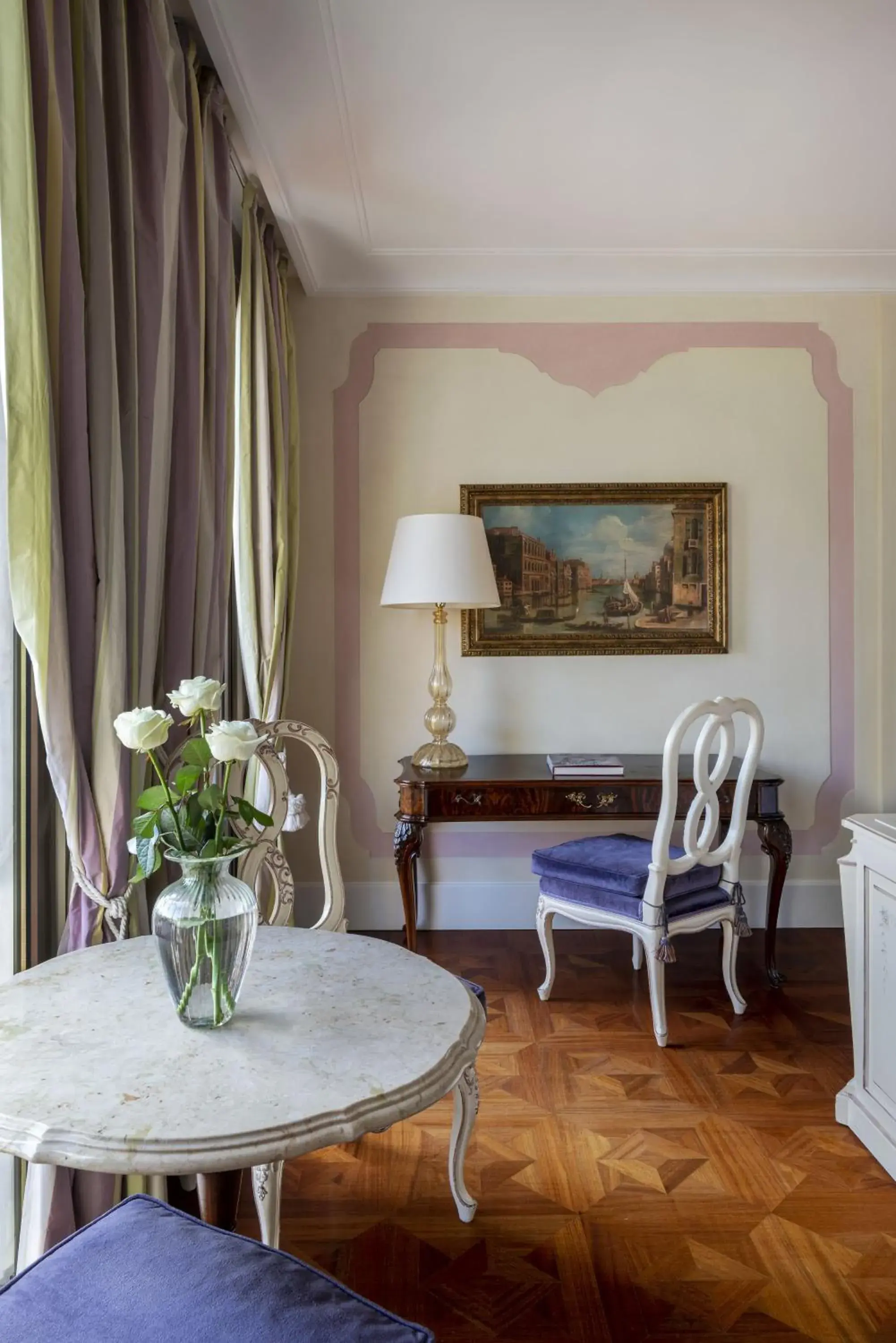 Bedroom, Seating Area in Hotel Cipriani, A Belmond Hotel, Venice