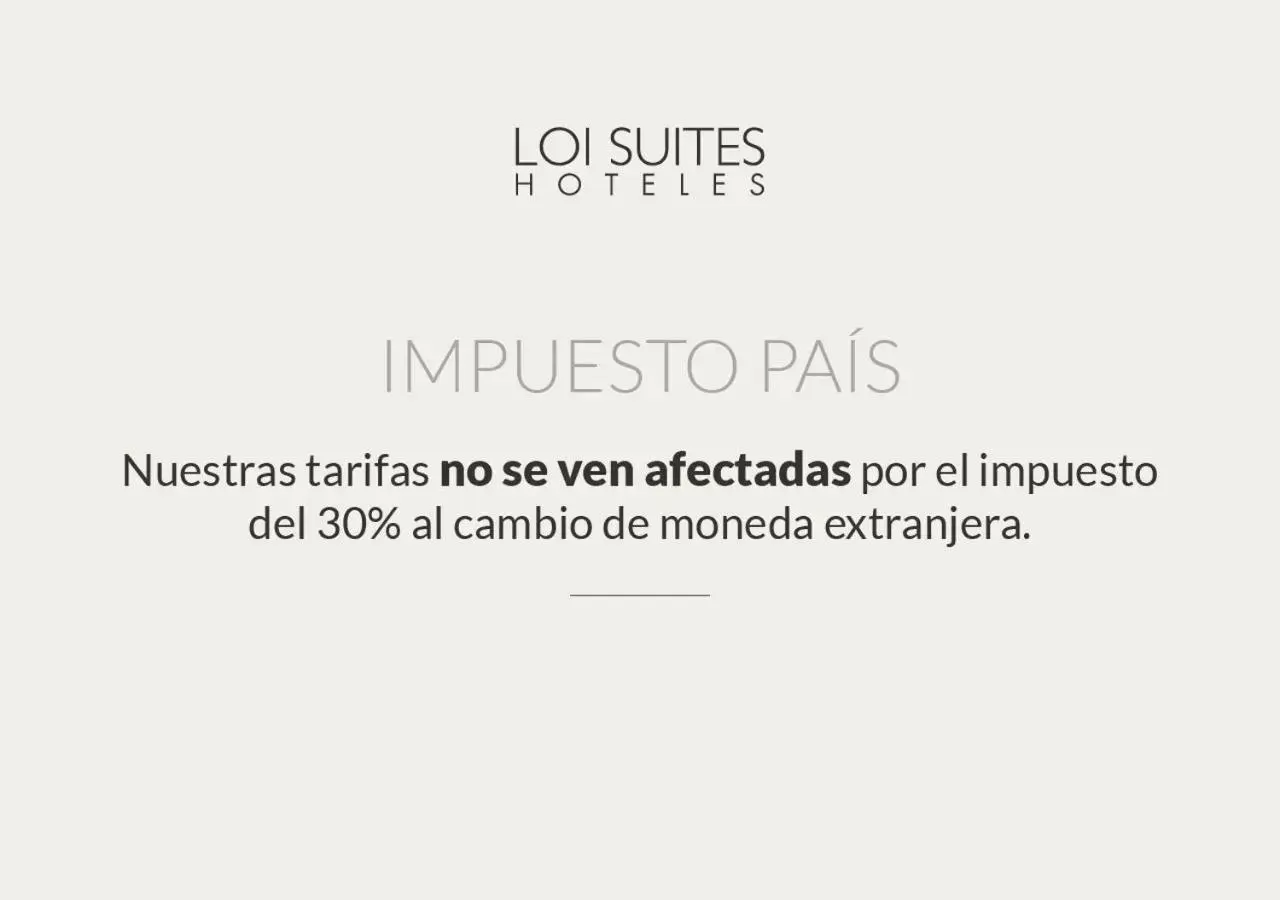 Property building in Loi Suites Recoleta Hotel Property building in Loi Suites Recoleta Hotel