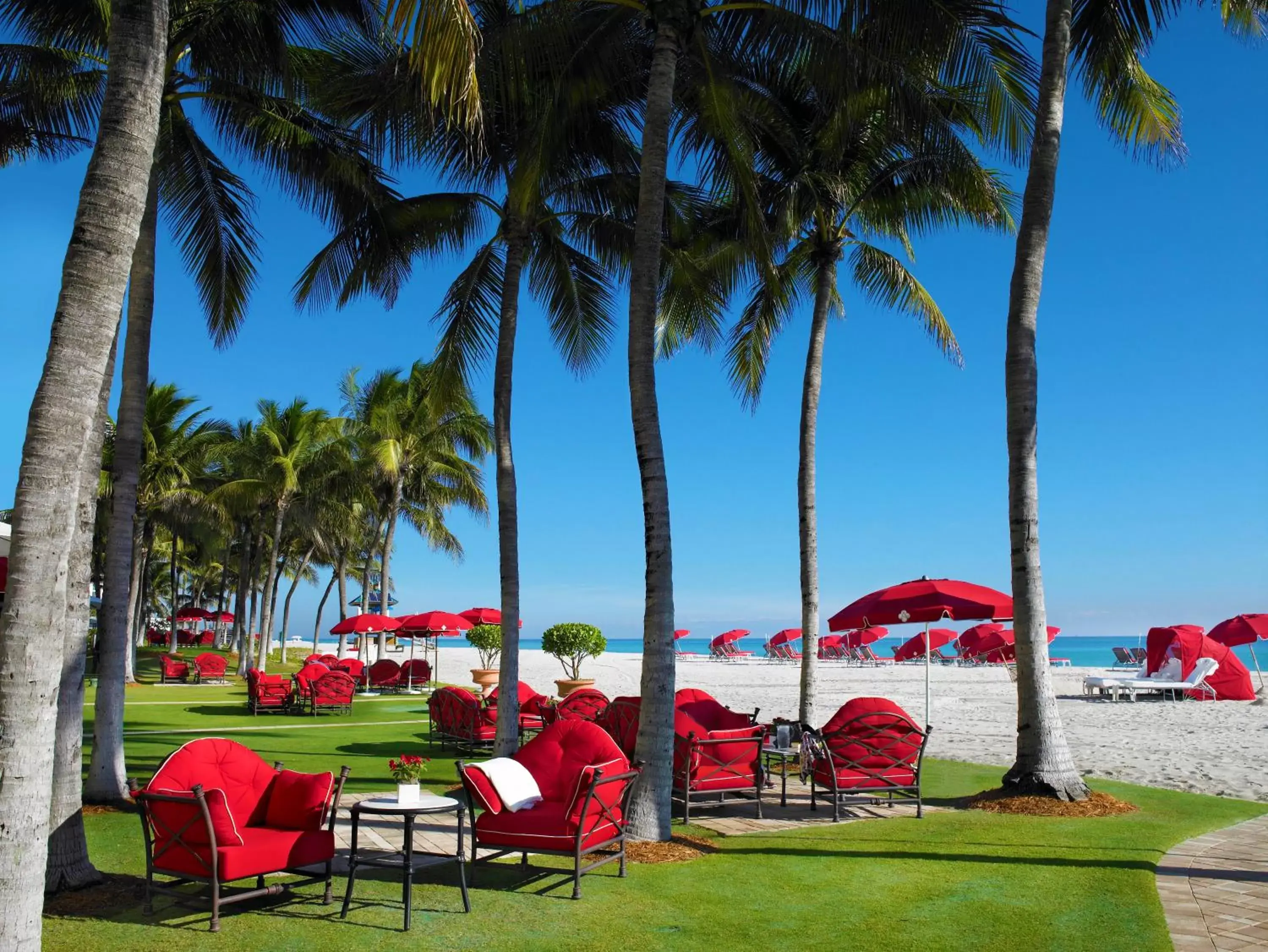 Beach in Acqualina Resort and Residences