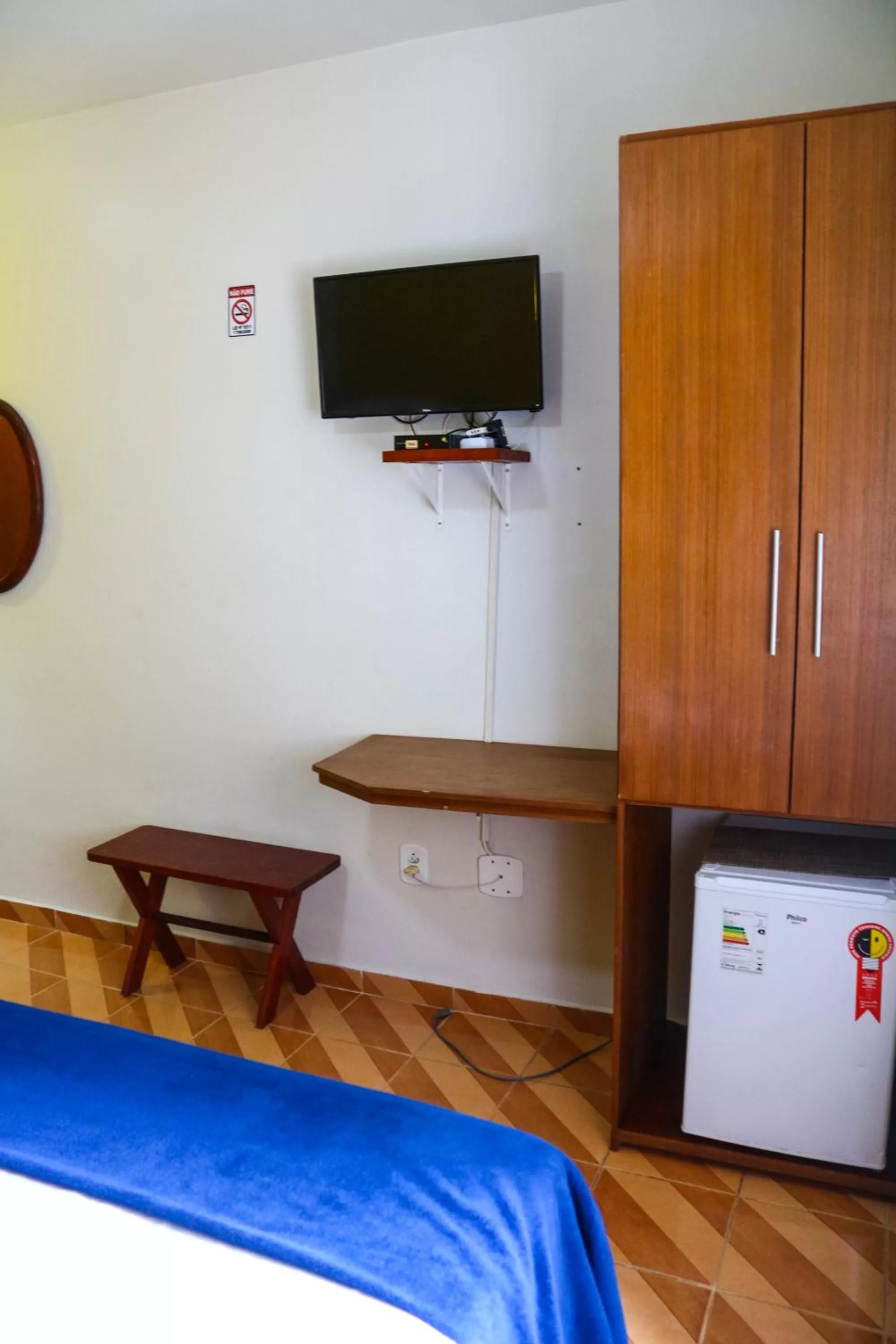 Bed in Pousada Do Suiá