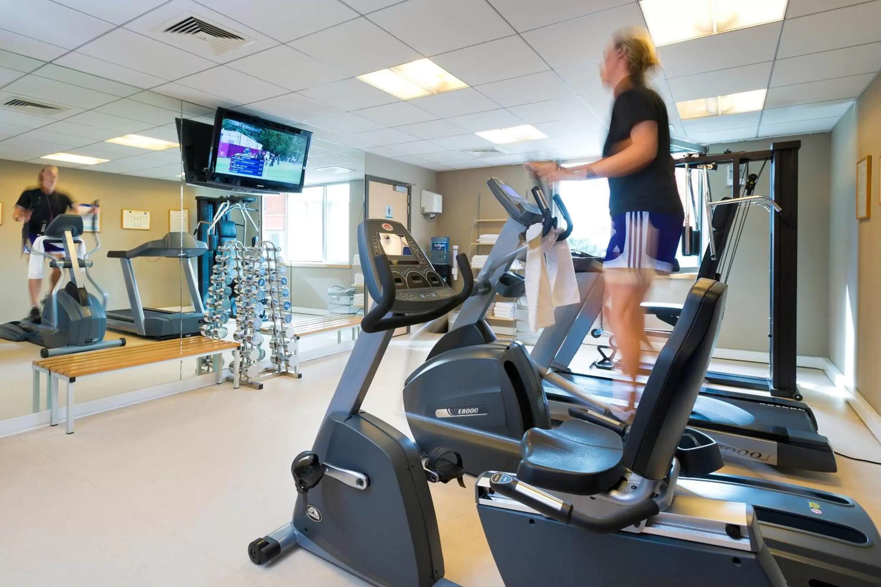 Fitness centre/facilities, Fitness Center/Facilities in Novotel Leuven Centrum