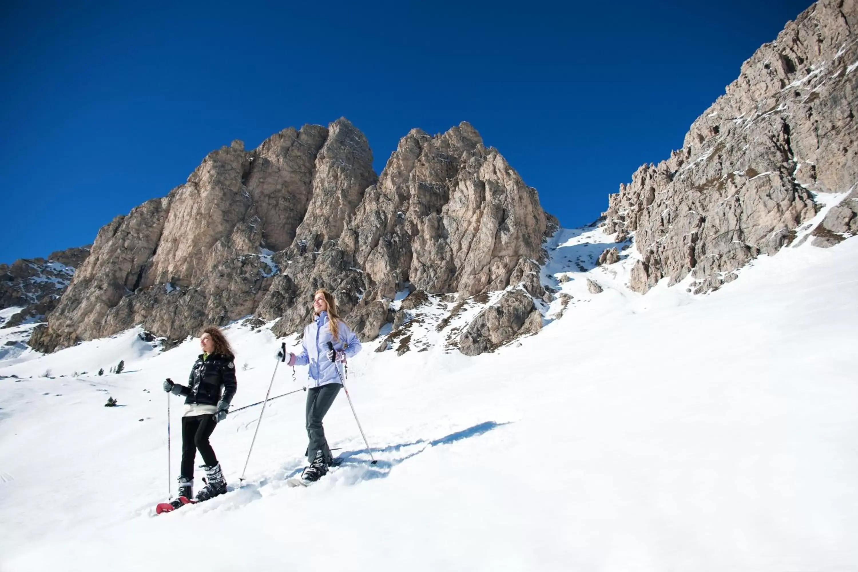Ski School, Skiing in Hotel Miramonti Corvara