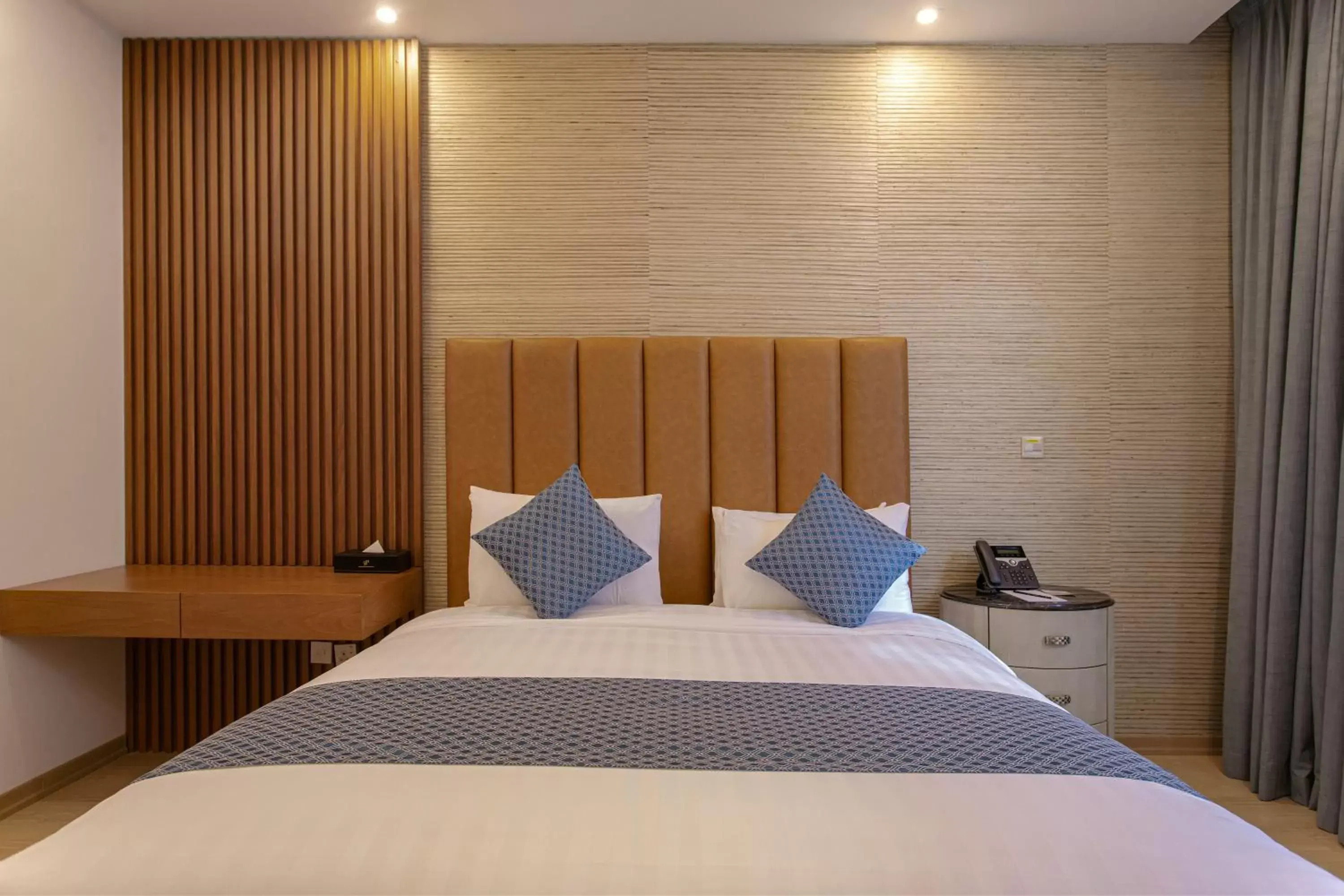 Bed in Sarwat Park Hotel Riyadh - Diplomatic Quarter Bed in Sarwat Park Hotel Riyadh - Diplomatic Quarter