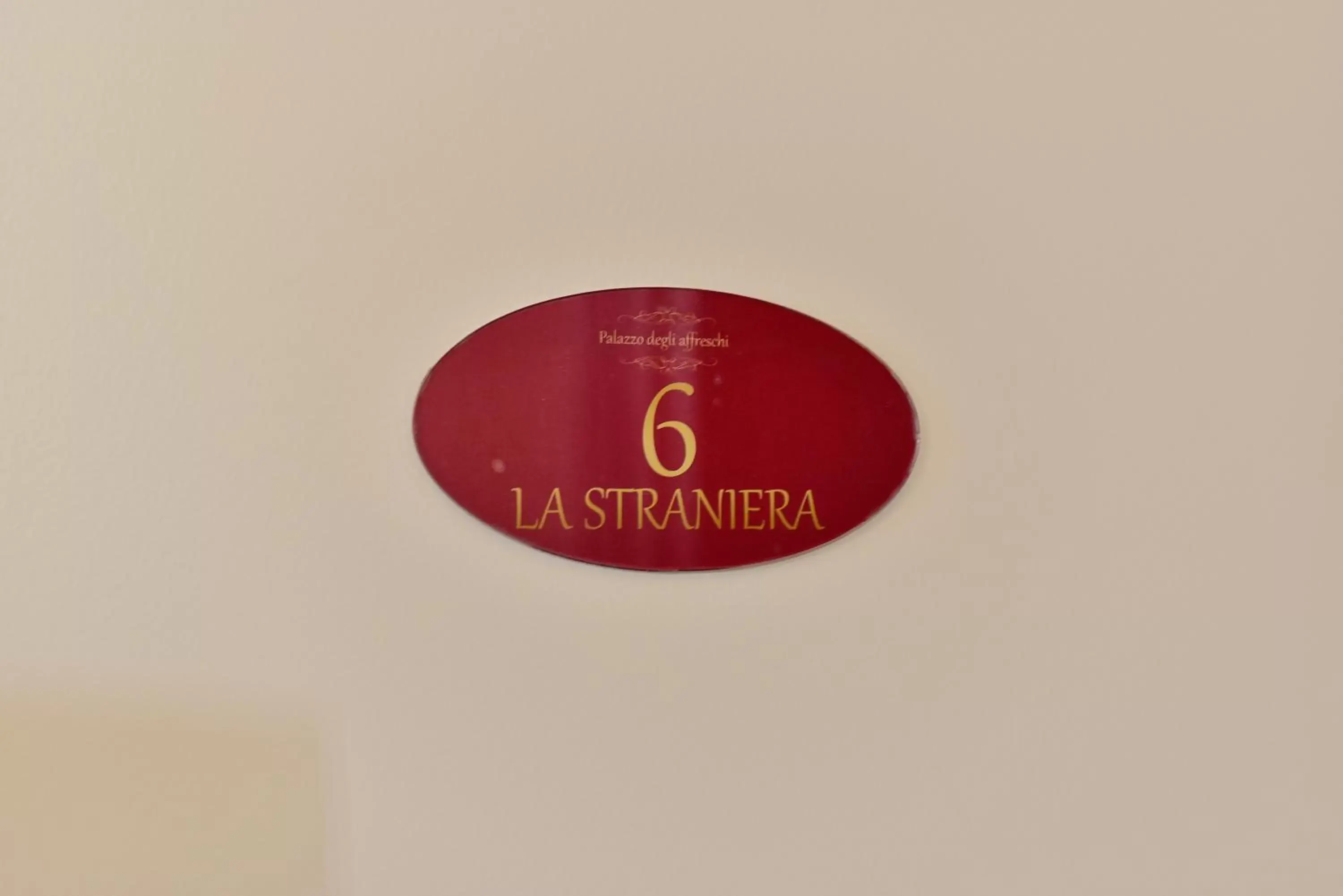Logo/Certificate/Sign, Property Logo/Sign in Palazzo degli Affreschi