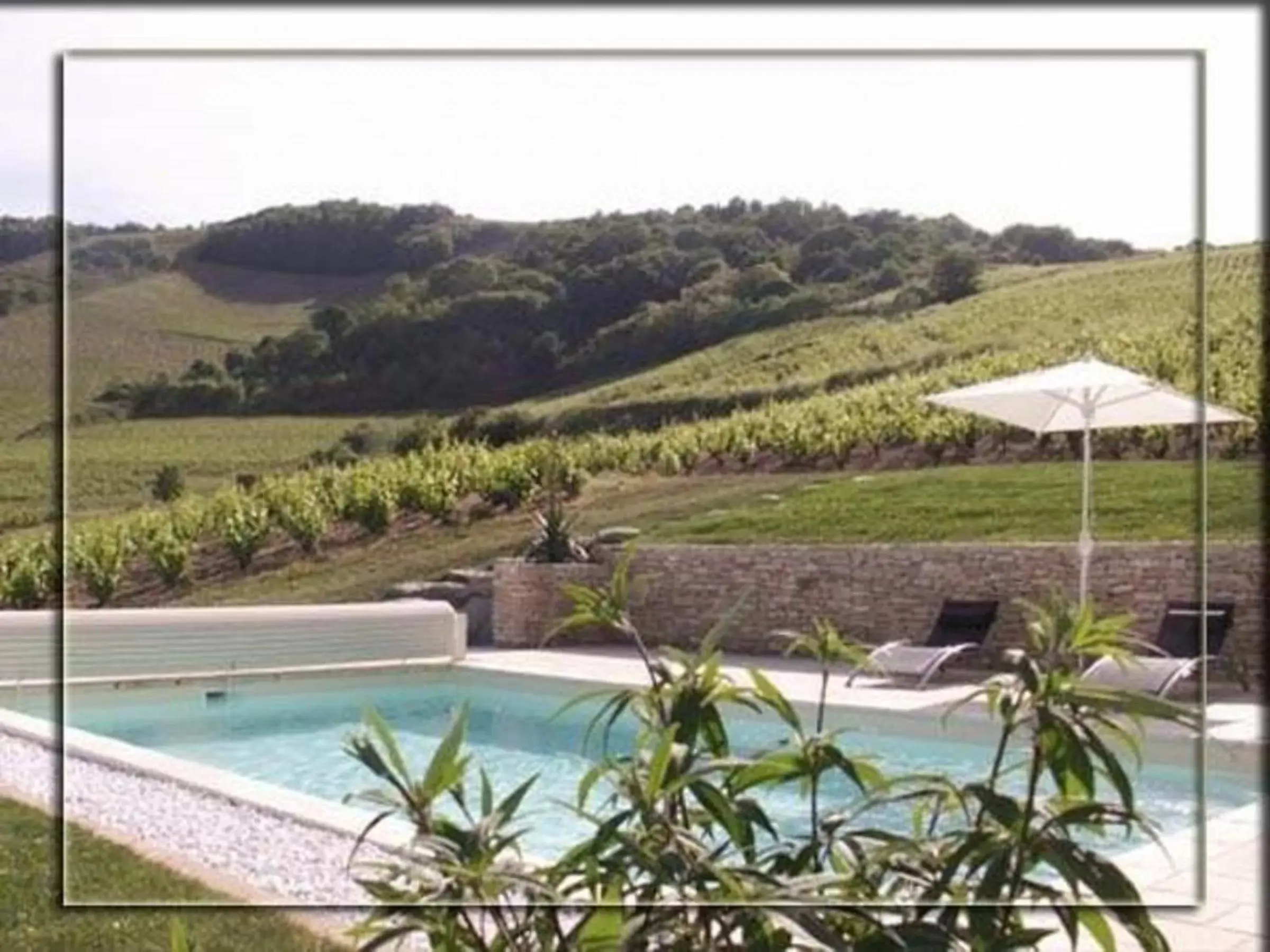 Swimming Pool in La Croix de Saburin