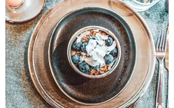 Food and drinks in B&B Extra Verte