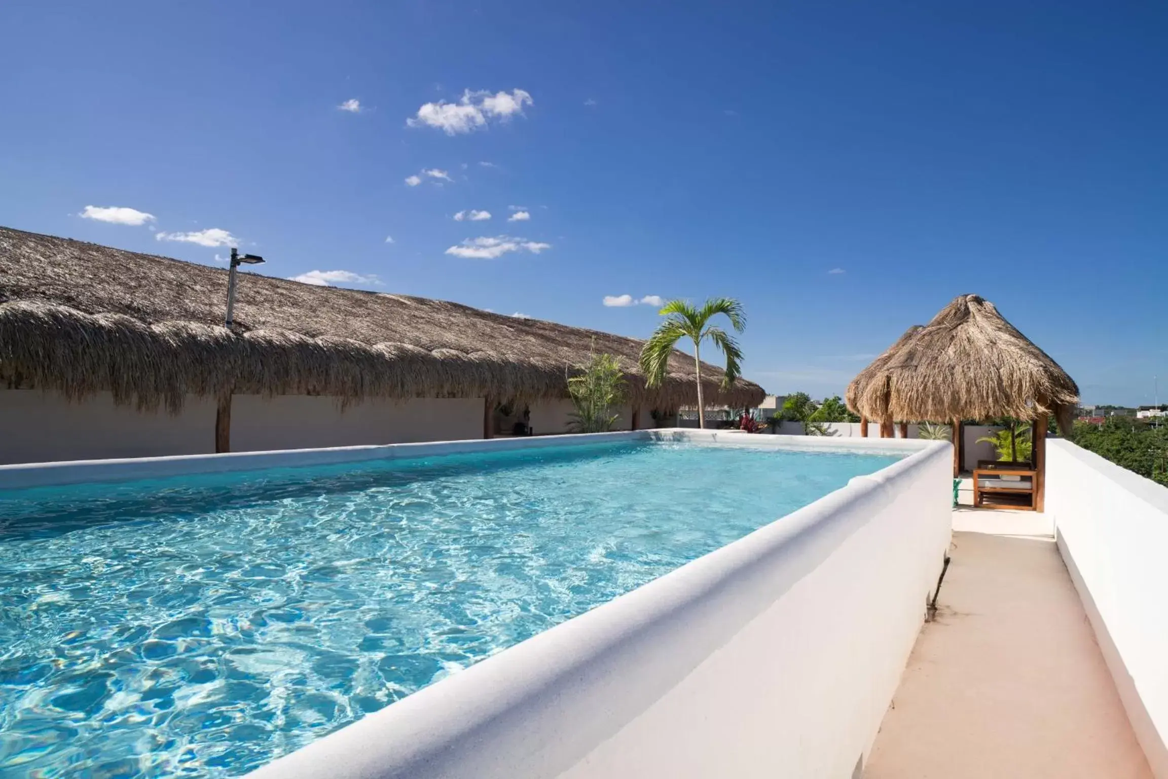 Swimming Pool in Caliza Tulum Hotel