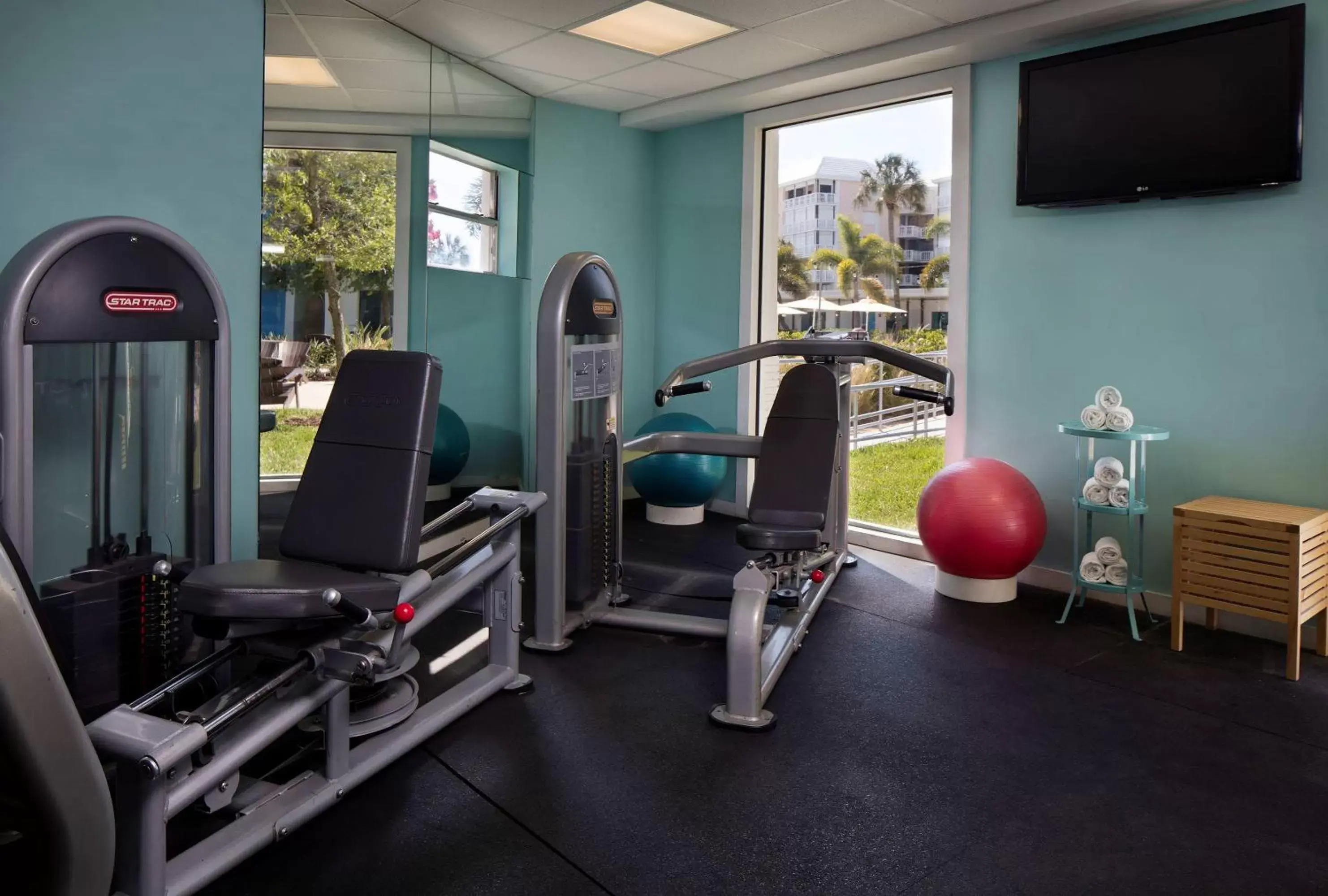 Fitness centre/facilities, Fitness Center/Facilities in Postcard Inn On The Beach