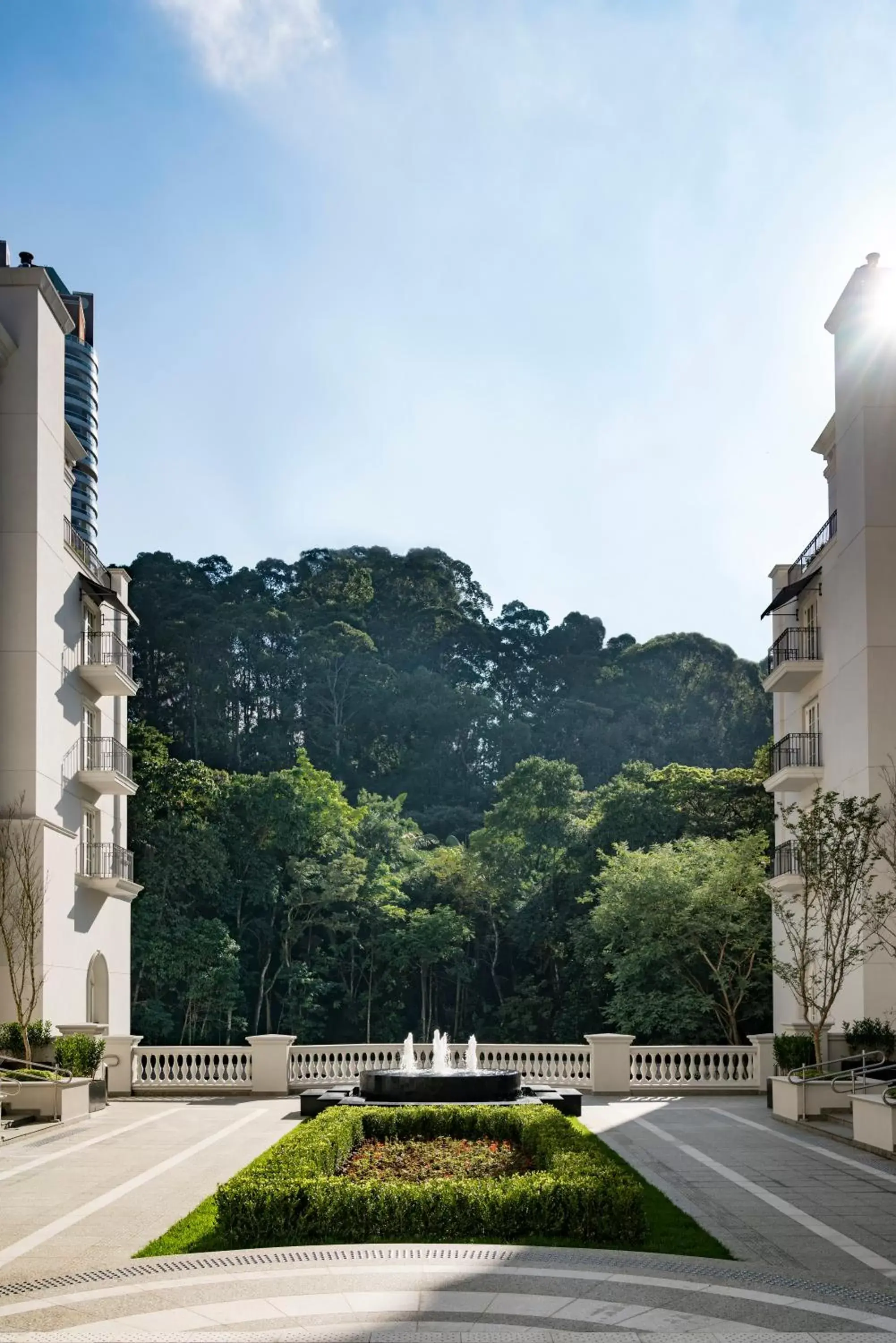 Property building in Palácio Tangará - an Oetker Collection Hotel