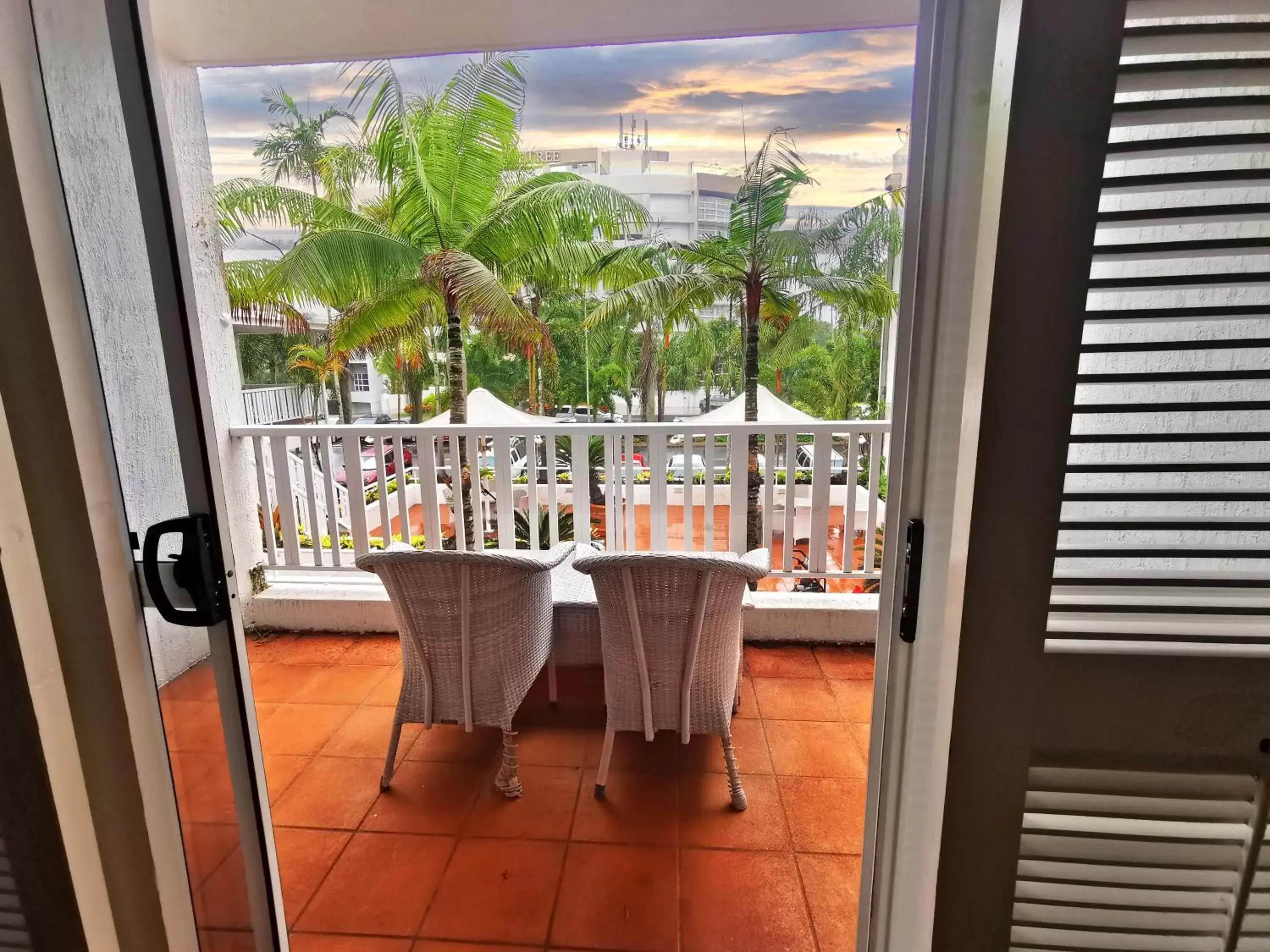 Balcony/Terrace in Ramada By Wyndham Cairns City Centre