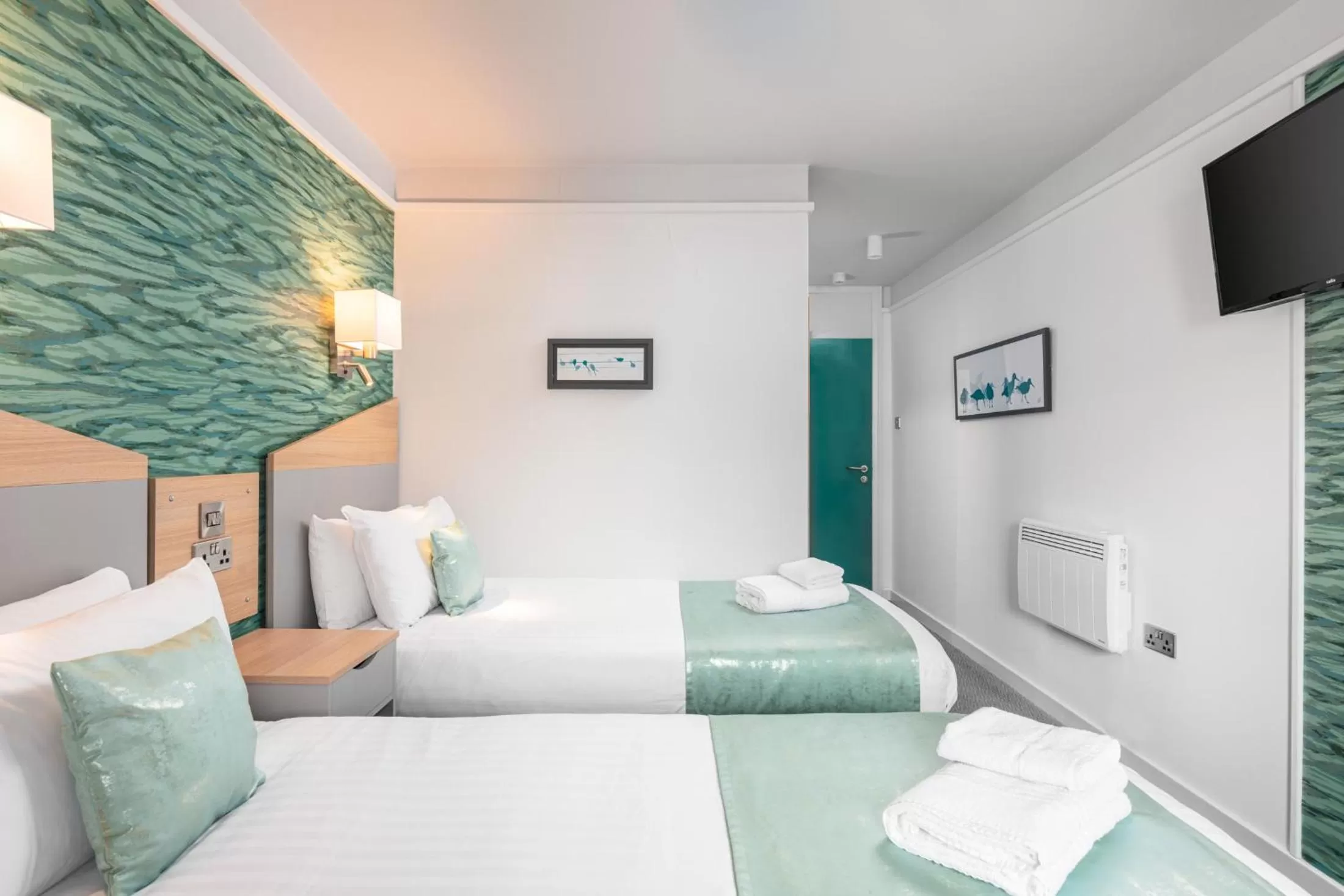 Bed in Caledonian Hotel 'A Bespoke Hotel’