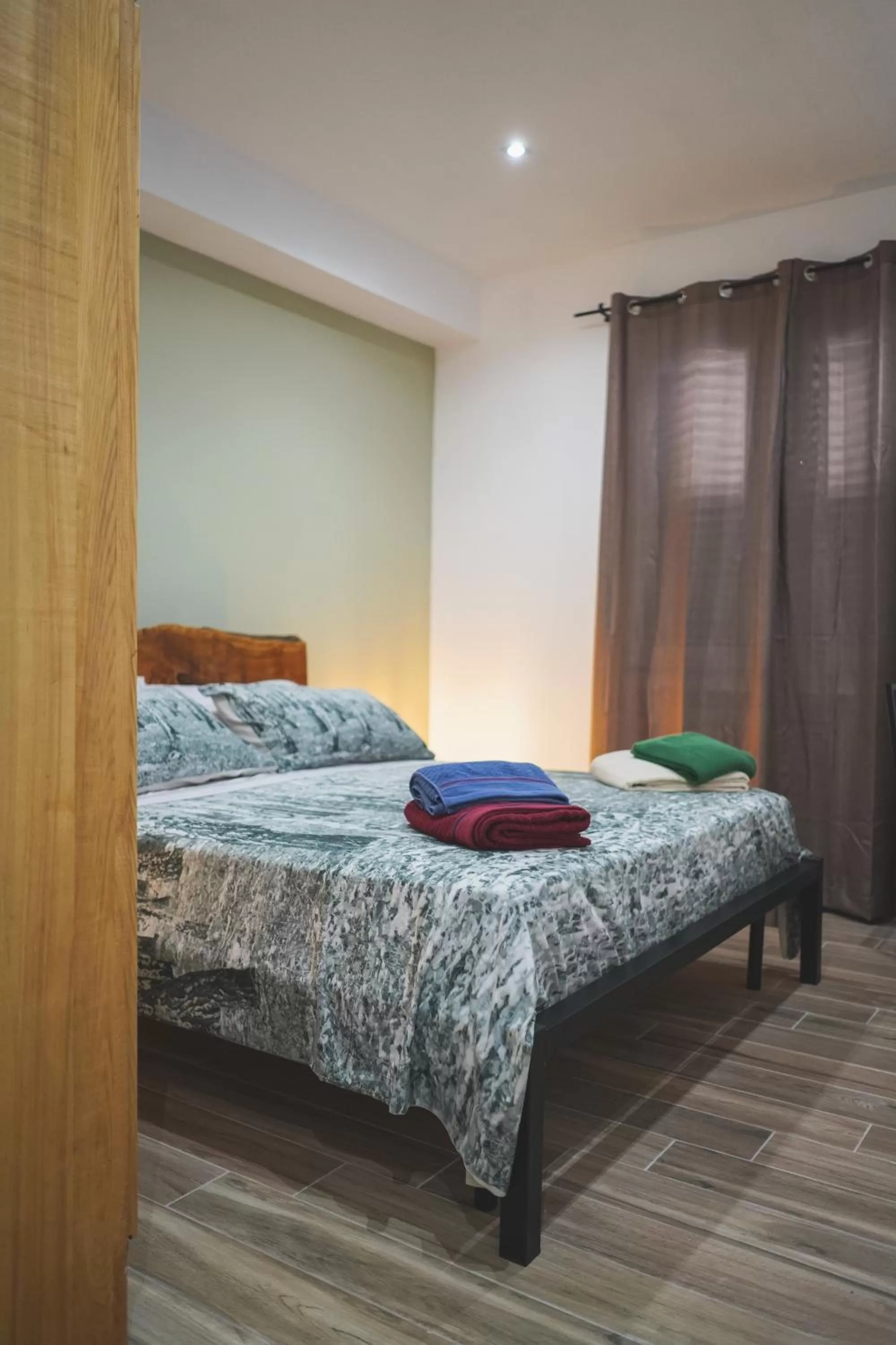 Photo of the whole room, Bed in Ulivo Design b&b