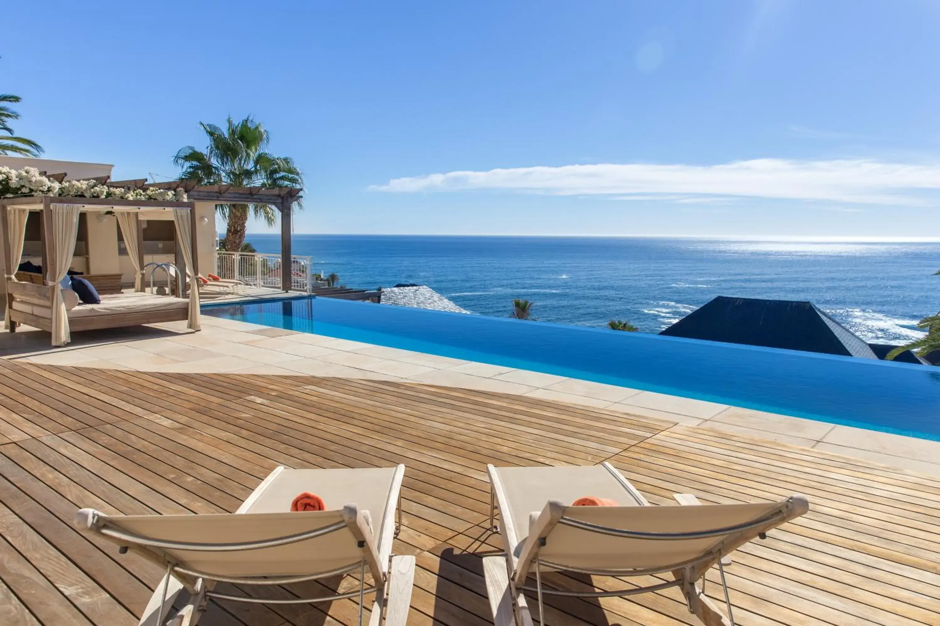 Pool view, Swimming Pool in Compass House