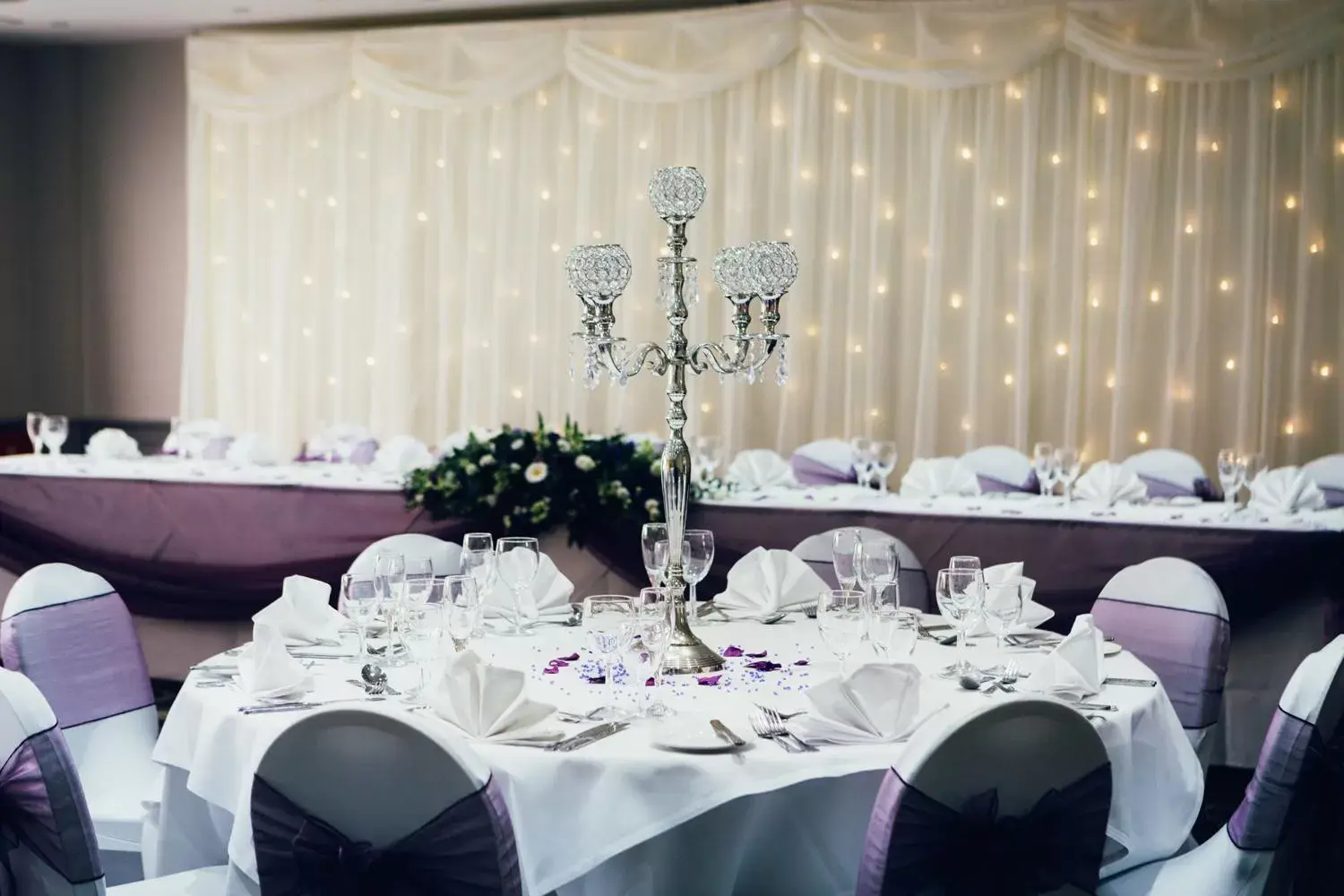 Banquet/Function facilities, Restaurant/Places to Eat in Mercure Letchworth Hall Hotel