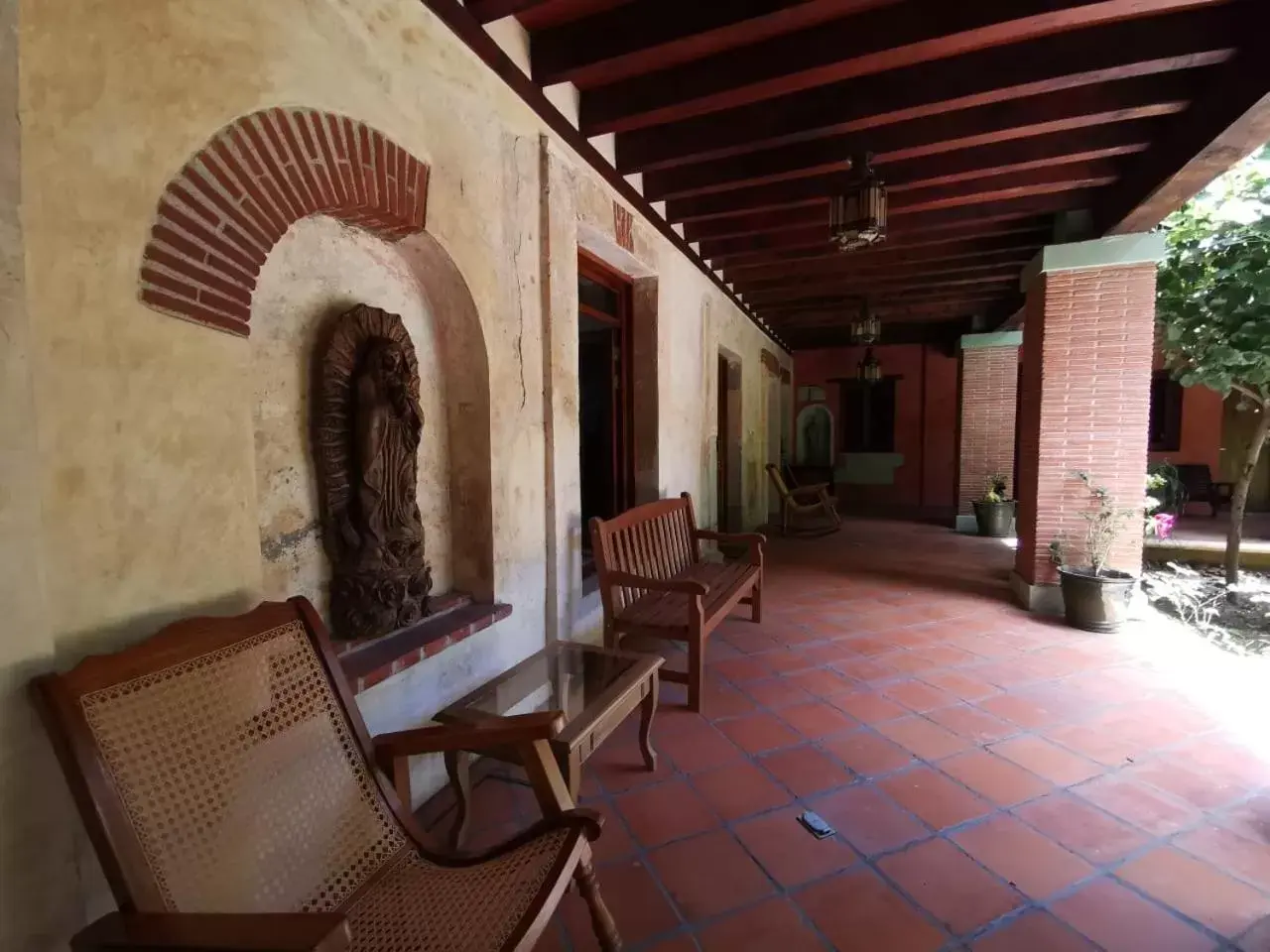 Balcony/Terrace in Hotel Siglo XVII Art Gallery