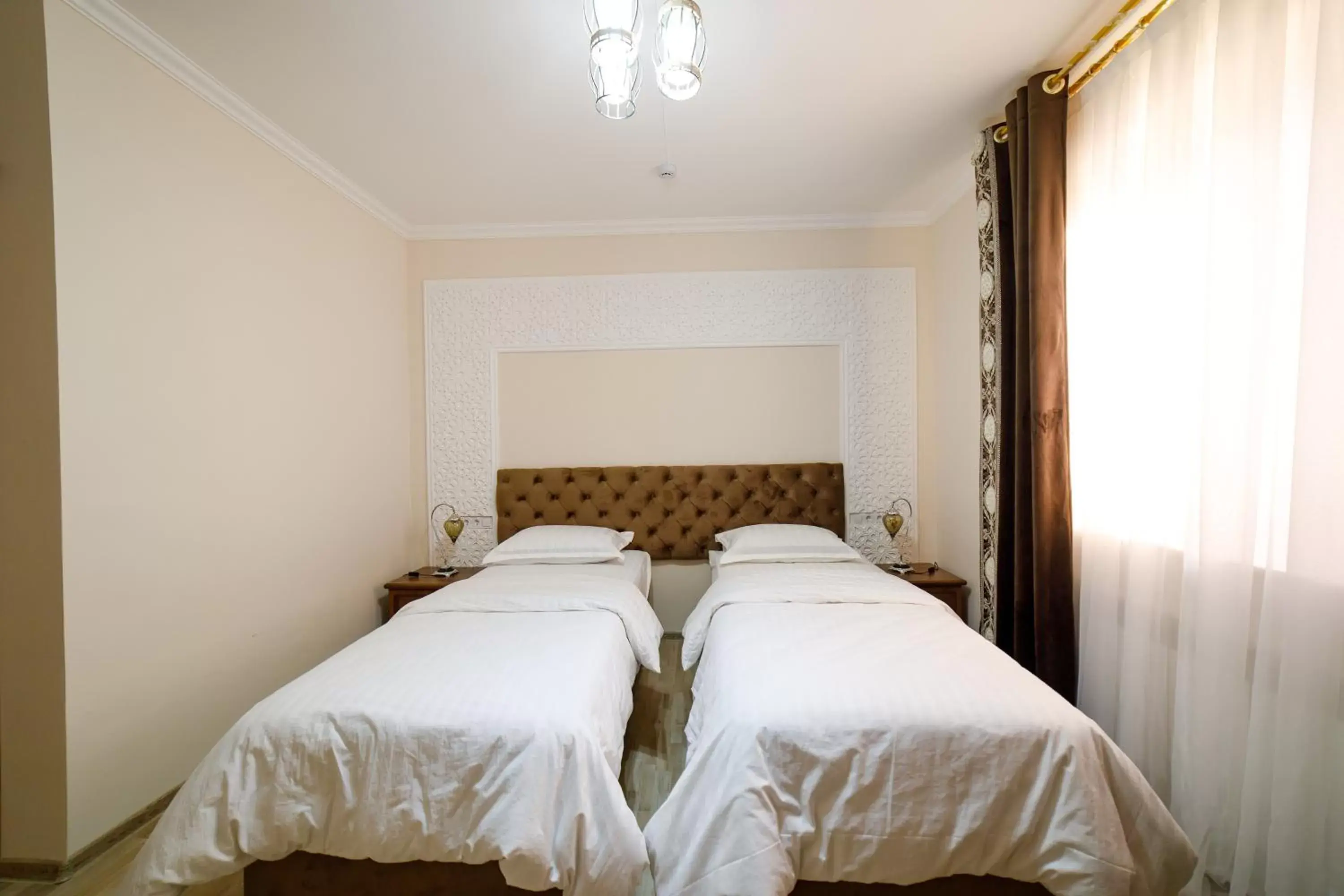 Double or Twin Room with Shower - single occupancy in Khans Palace Hotel Double or Twin Room with Shower - single occupancy in Khans Palace Hotel