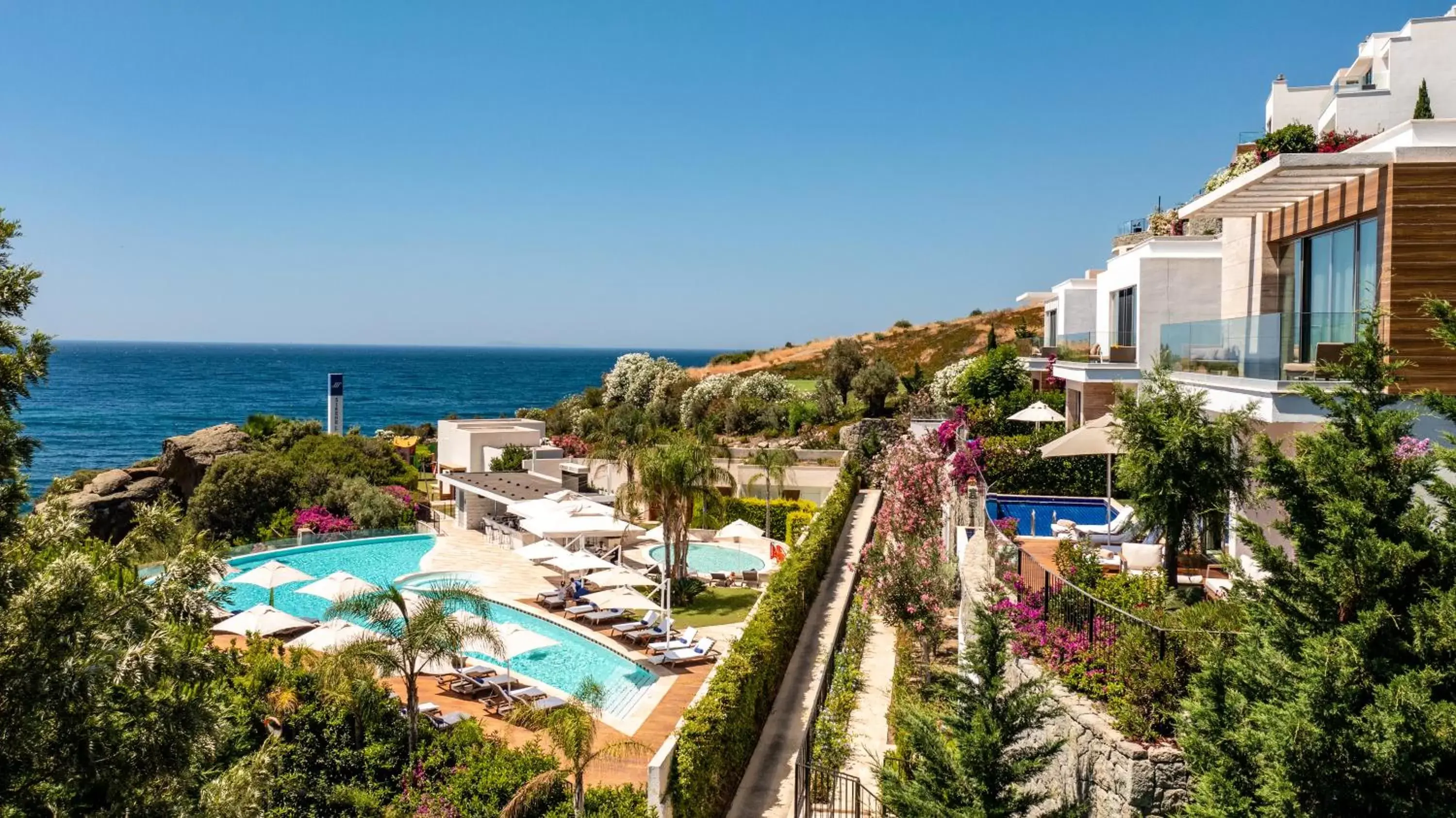 Day, Pool View in Sirene Luxury Hotel Bodrum