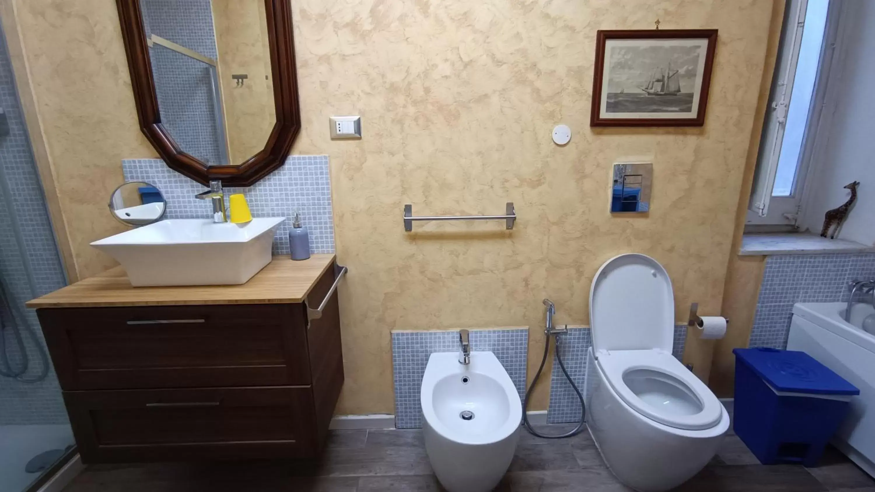 Bathroom in Mabbonath B&B - Il Genio del Porto