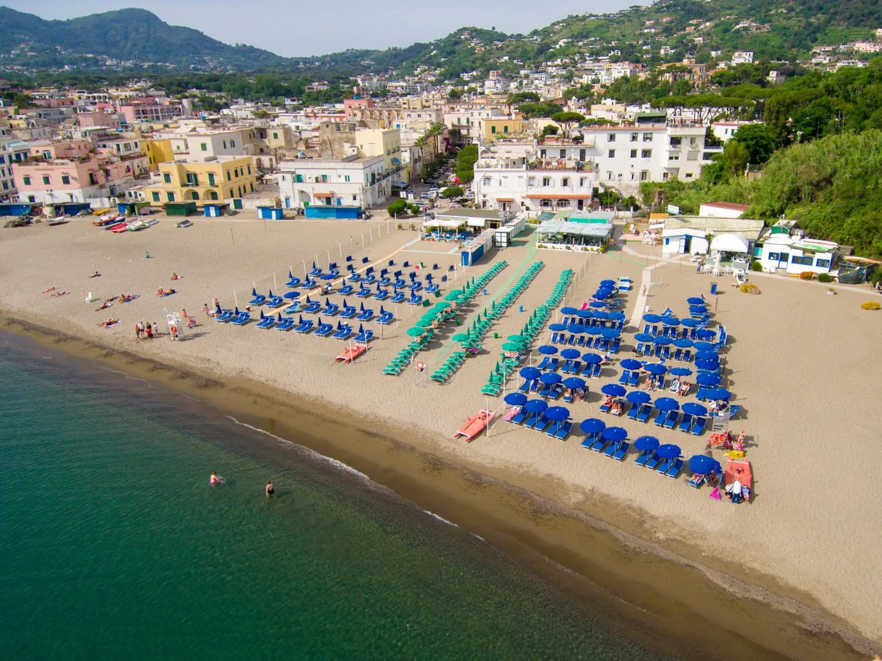 Bird's eye view, Bird's-eye View in Hotel Royal Terme