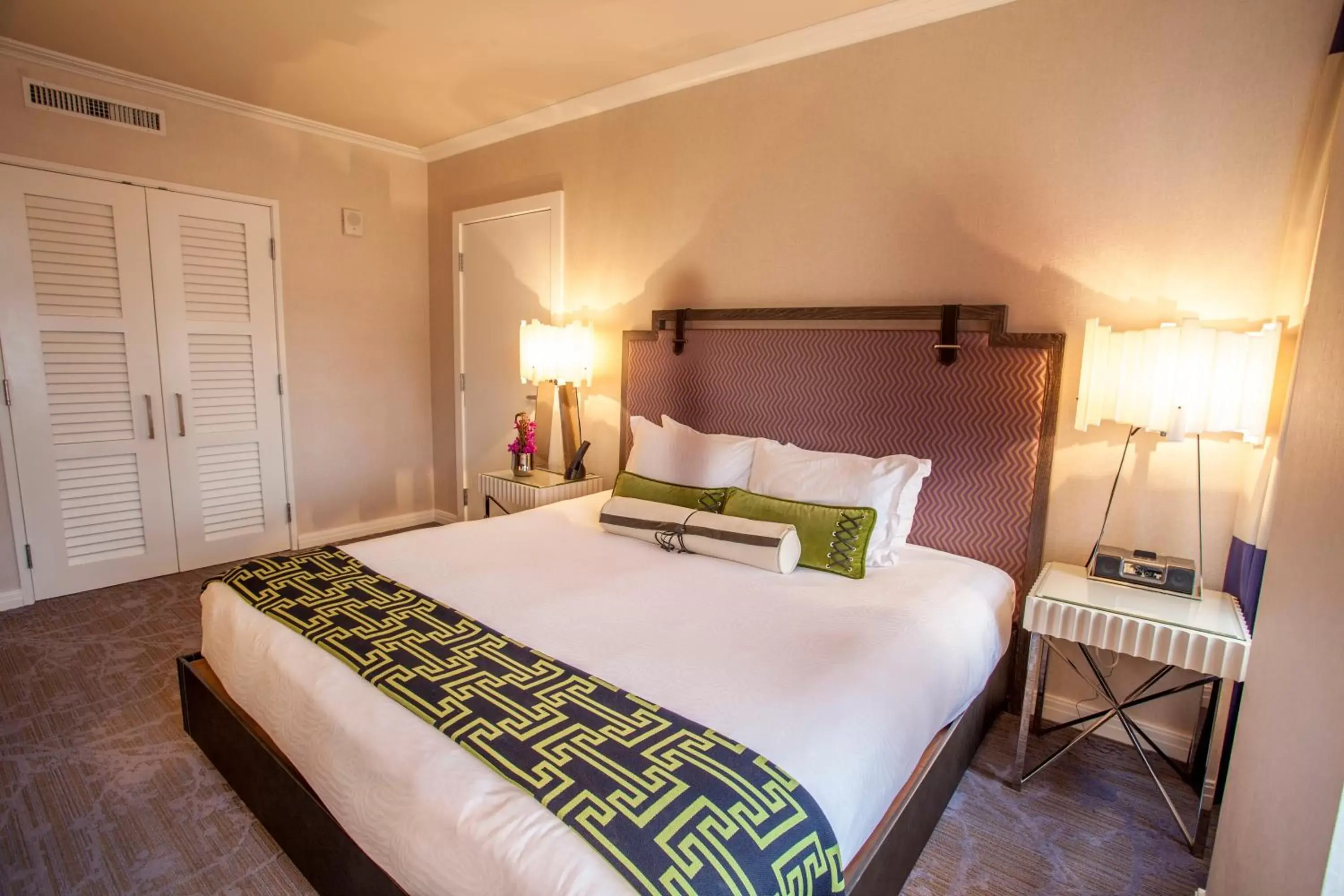 Photo of the whole room, Bed in Kimpton Hotel Palomar Philadelphia, an IHG Hotel