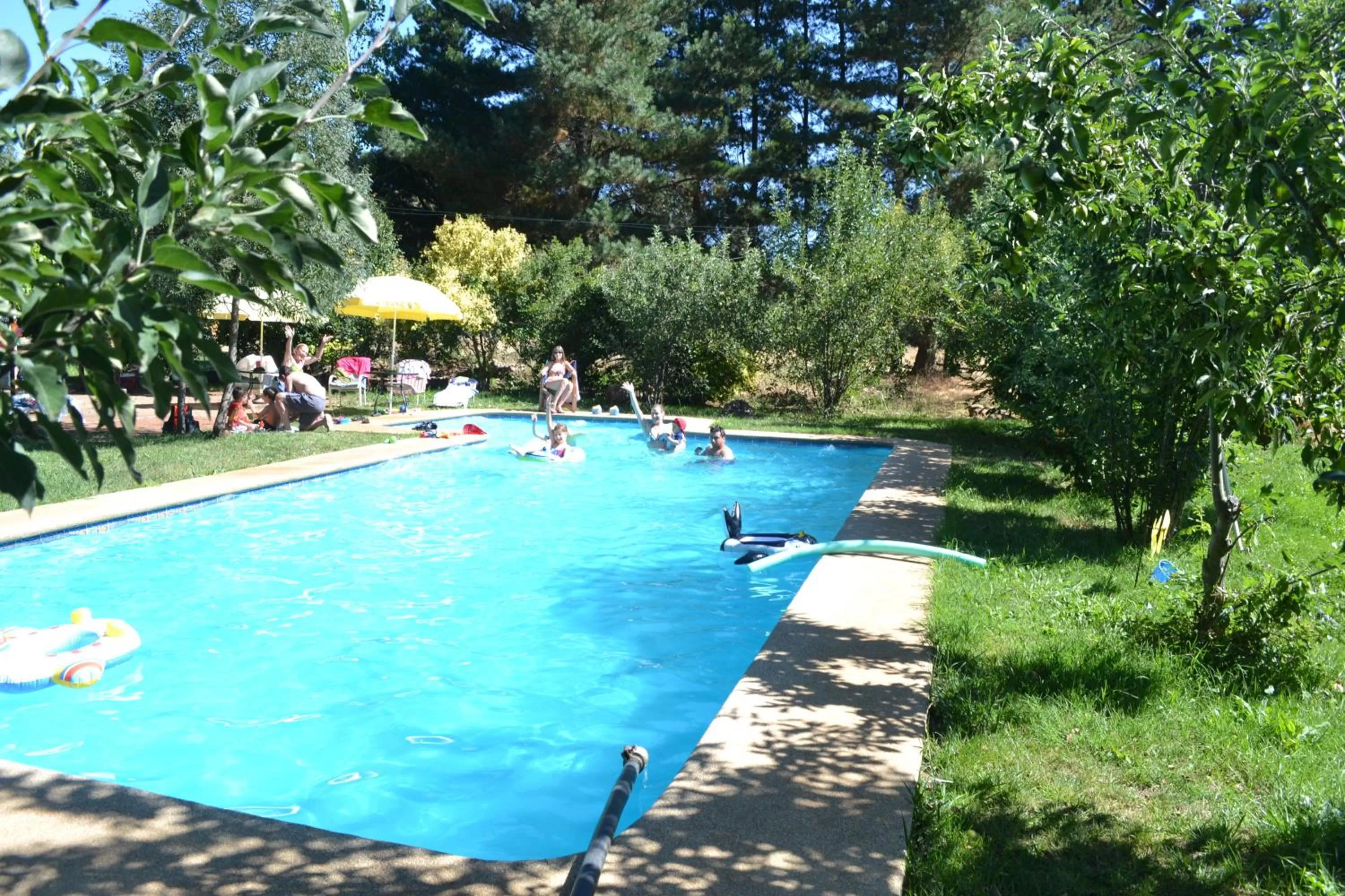 Swimming Pool in La Casa de Adobe Natural y Más