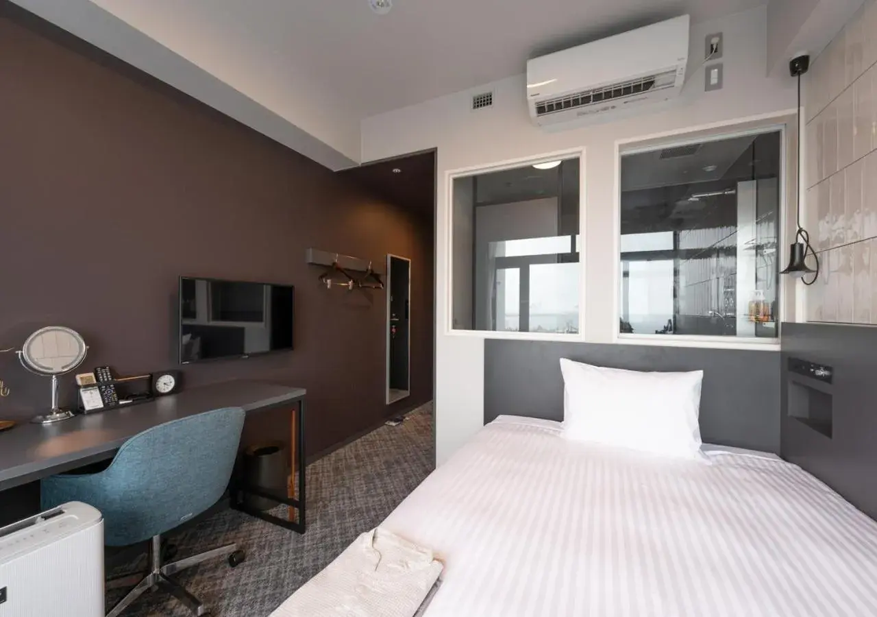 Photo of the whole room, Bed in Hotel Cocktail Stay Naha Photo of the whole room, Bed in Hotel Cocktail Stay Naha