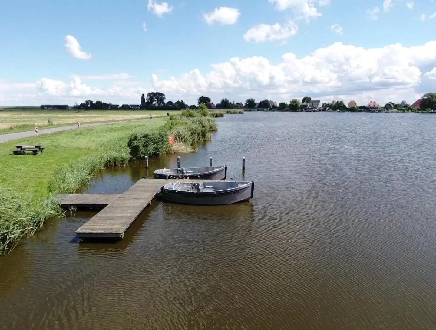 Natural landscape in B&B Zunderdorp
