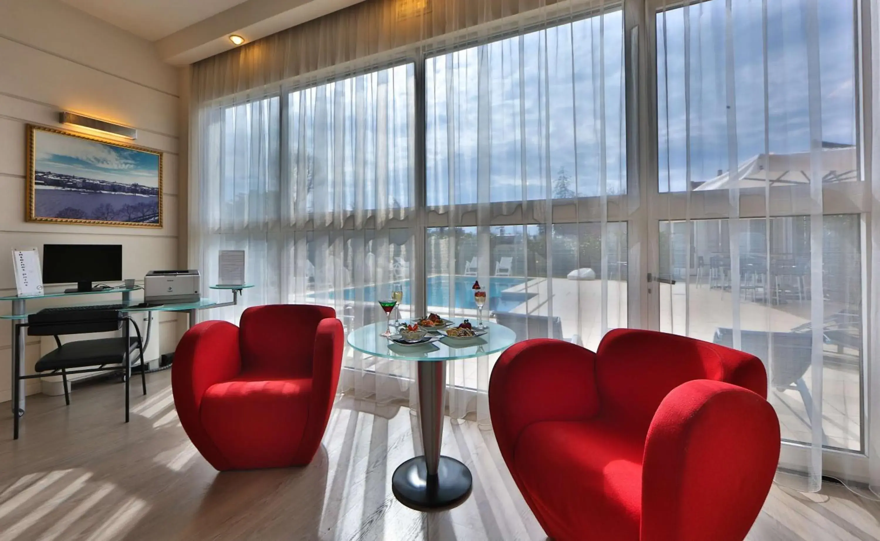 Lobby or reception, Seating Area in Best Western Plus Hotel Farnese