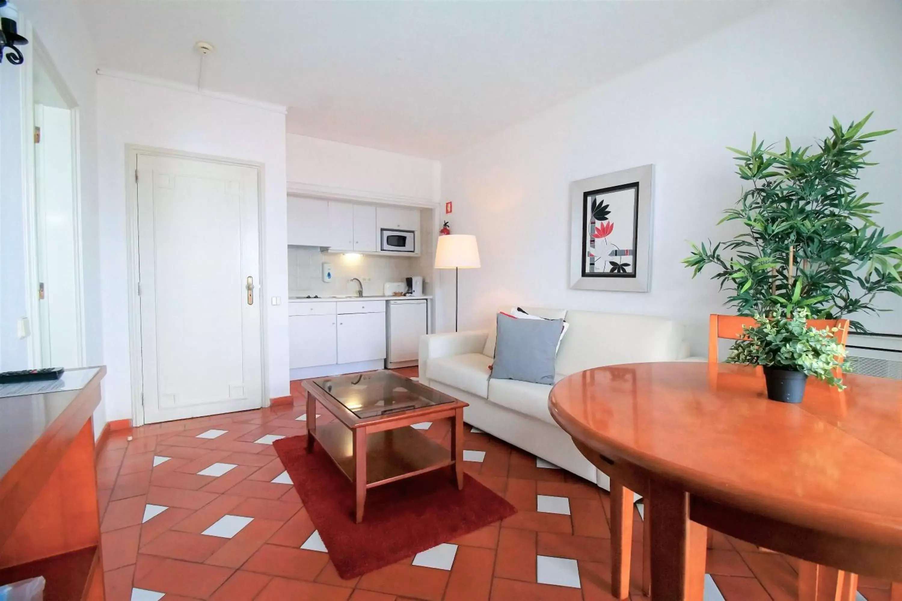 Living room, Seating Area in Baluarte da Vila Apartments