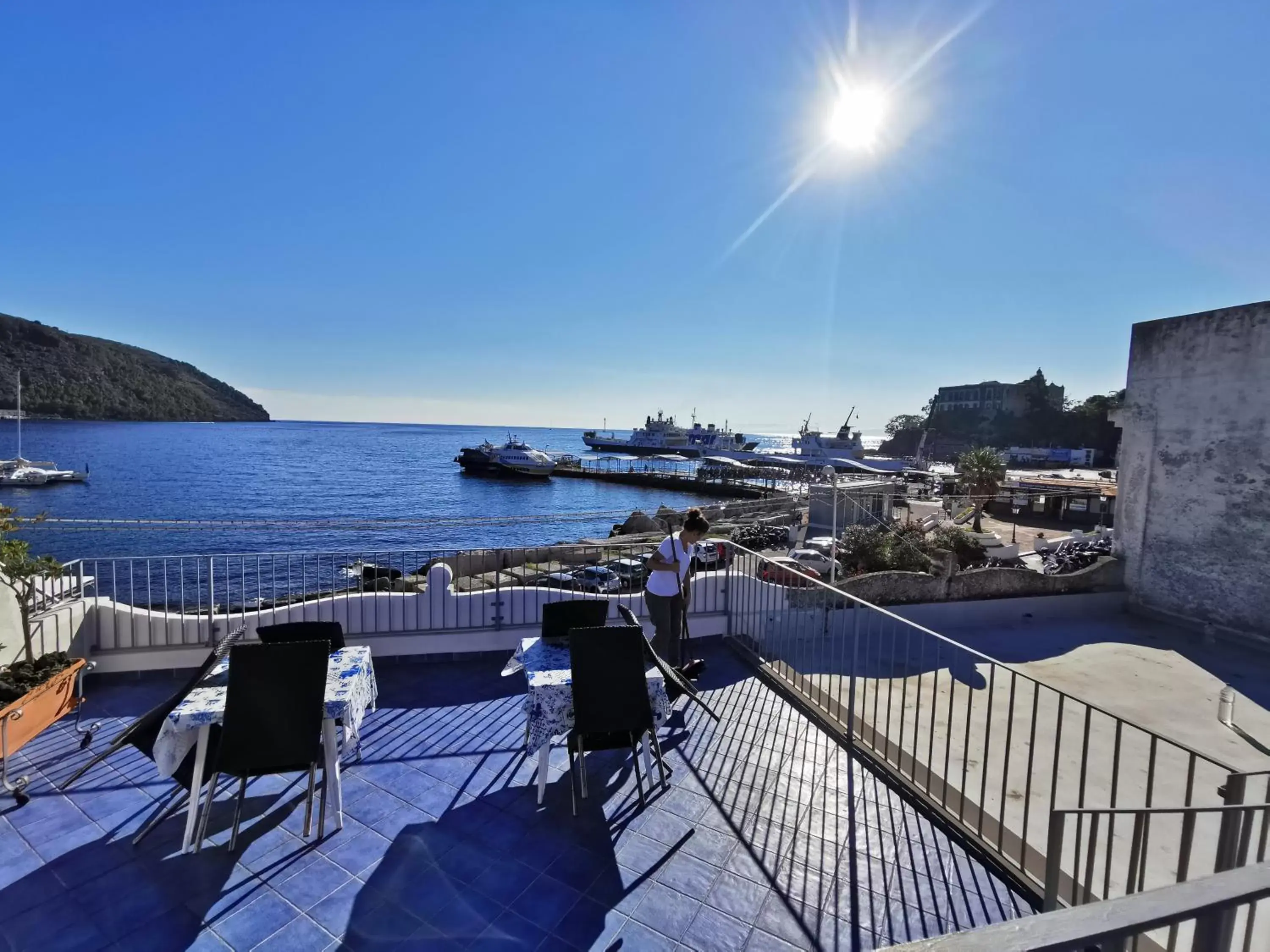 Balcony/Terrace in Lo Nardo Accommodation