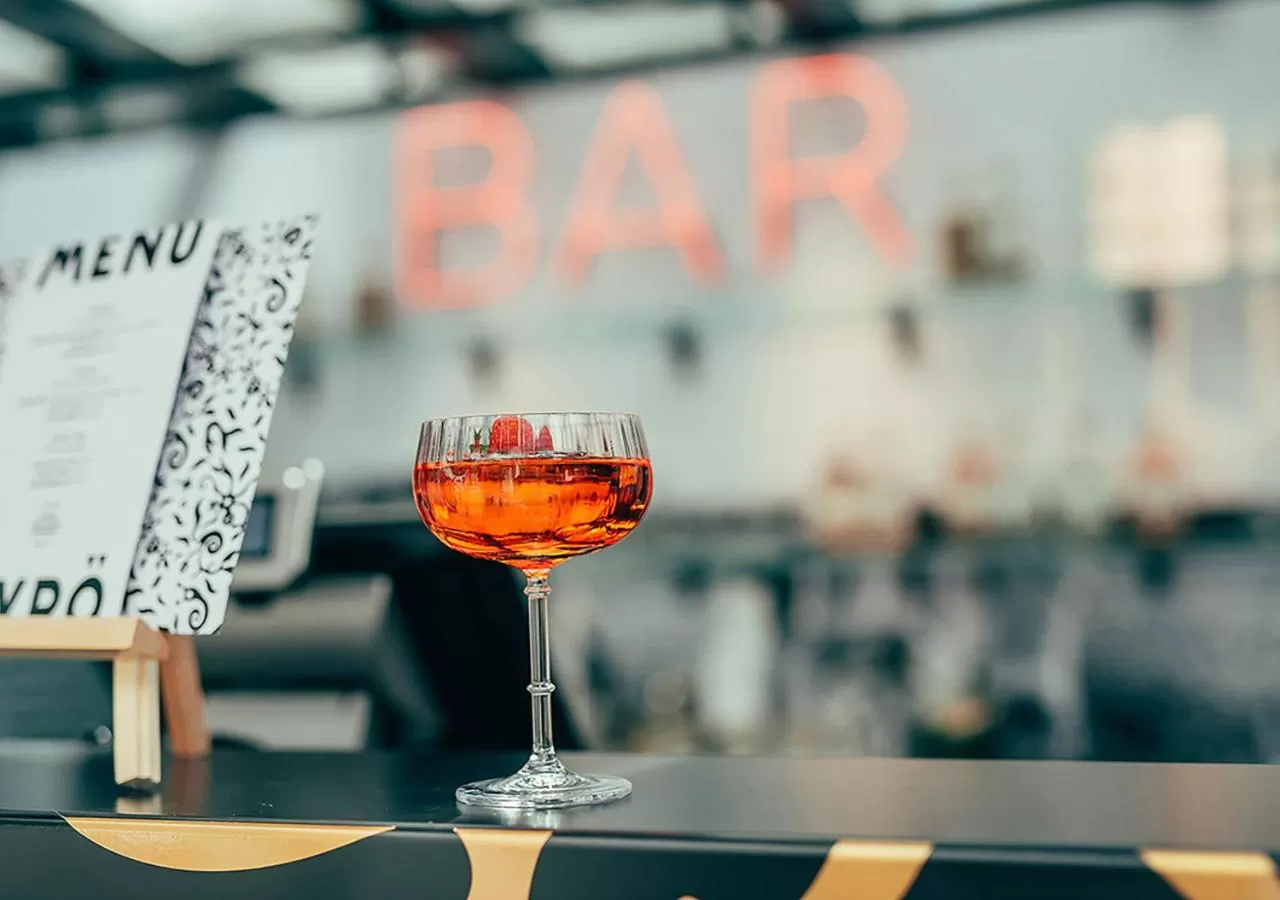 Lounge or bar in Hotel AX