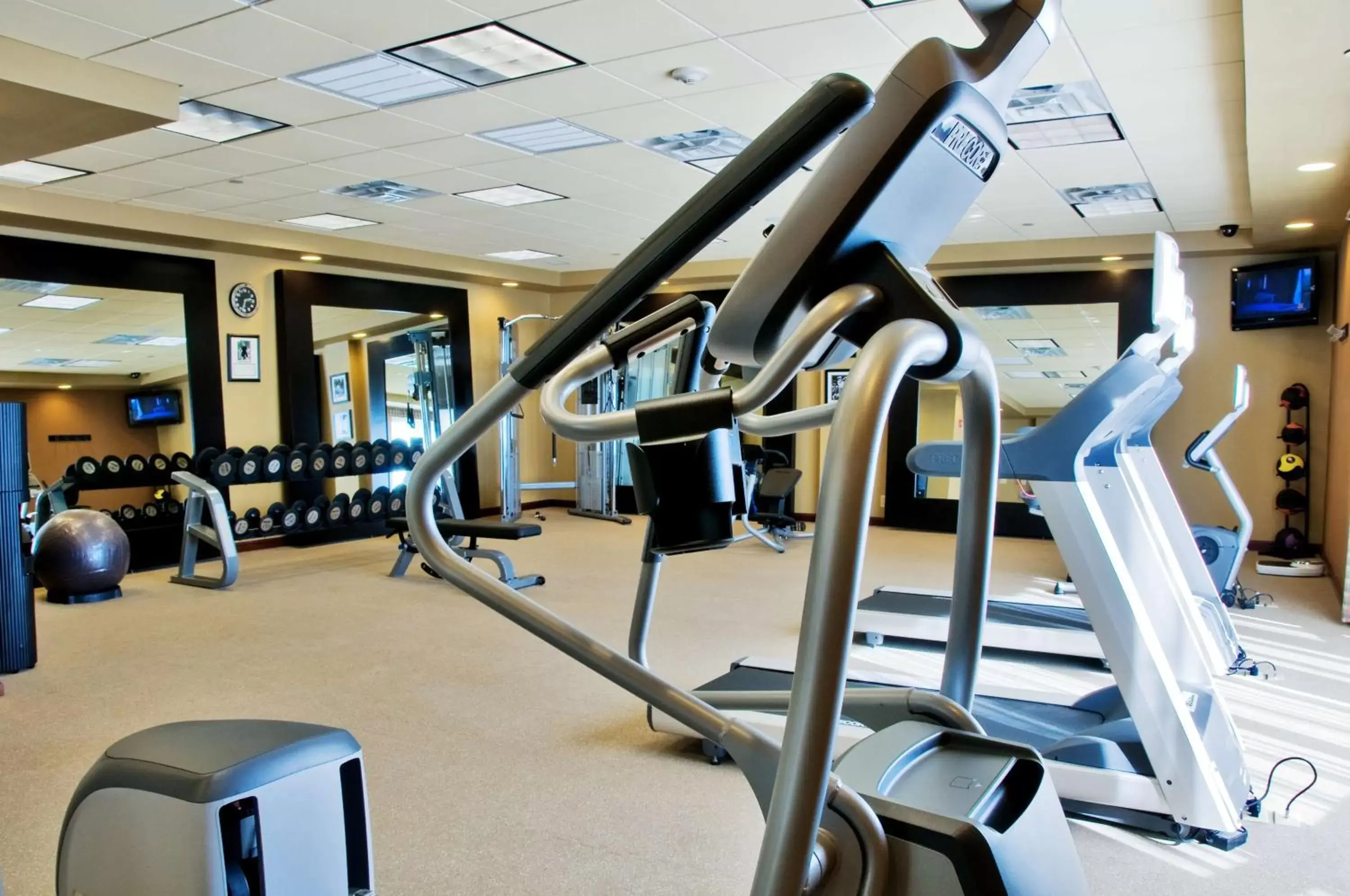 Fitness centre/facilities, Fitness Center/Facilities in Hilton Garden Inn Amarillo