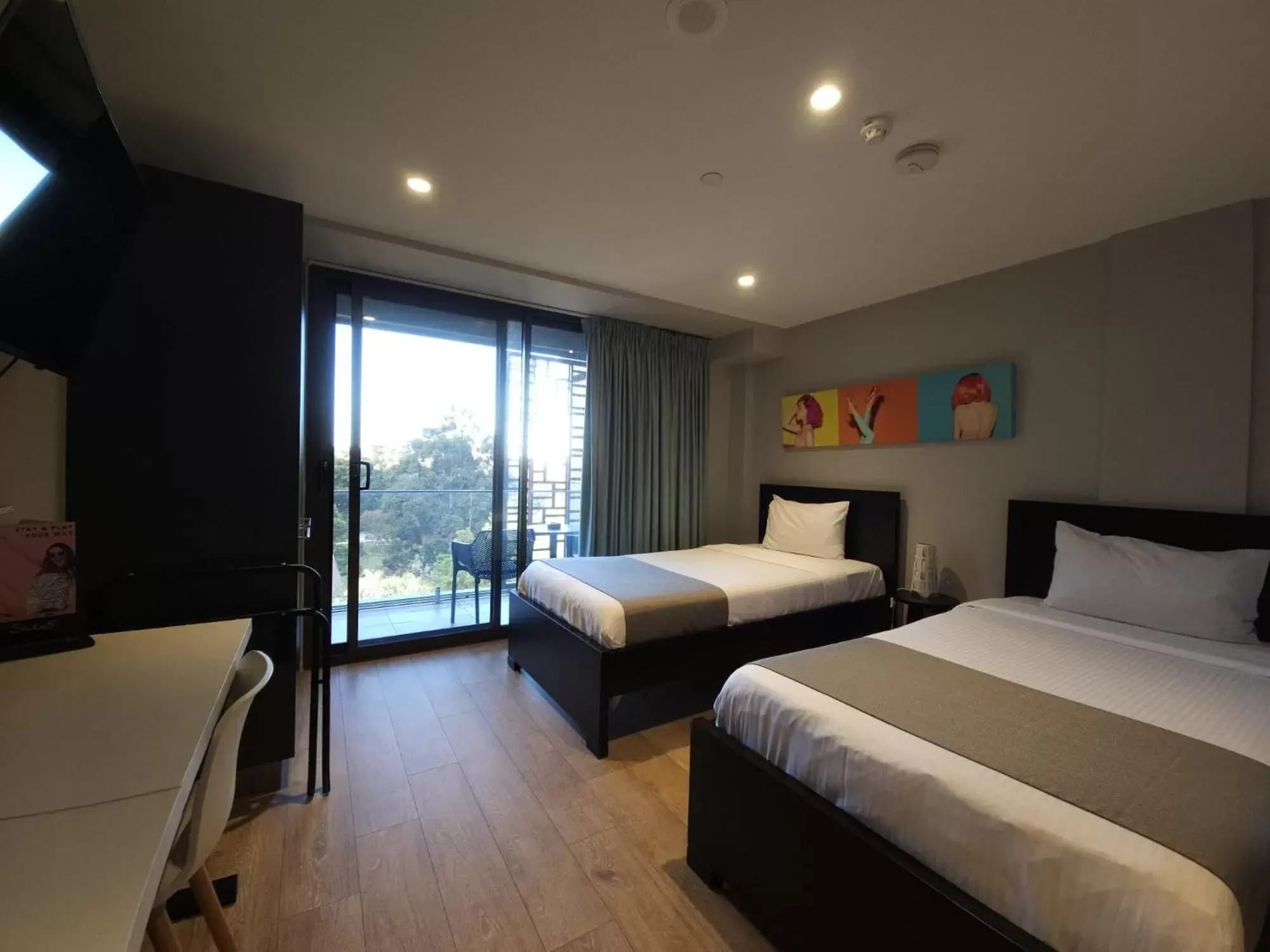 Bed in Studio 8 Residences - Adults Only