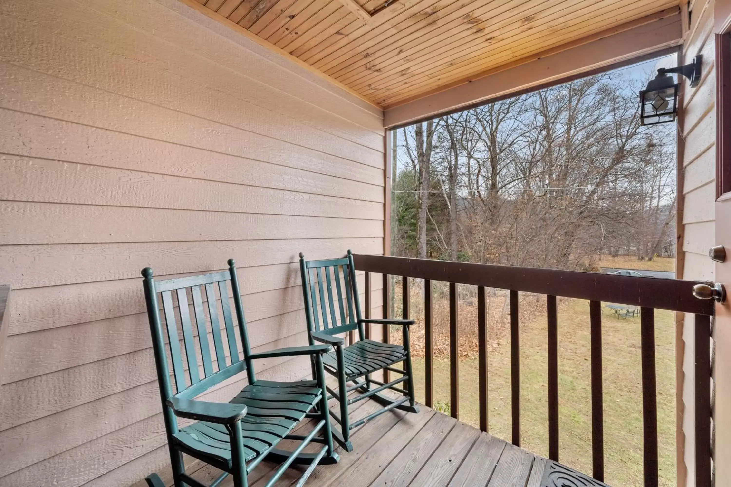 Balcony/Terrace in Jonathan Creek Inn and Villas