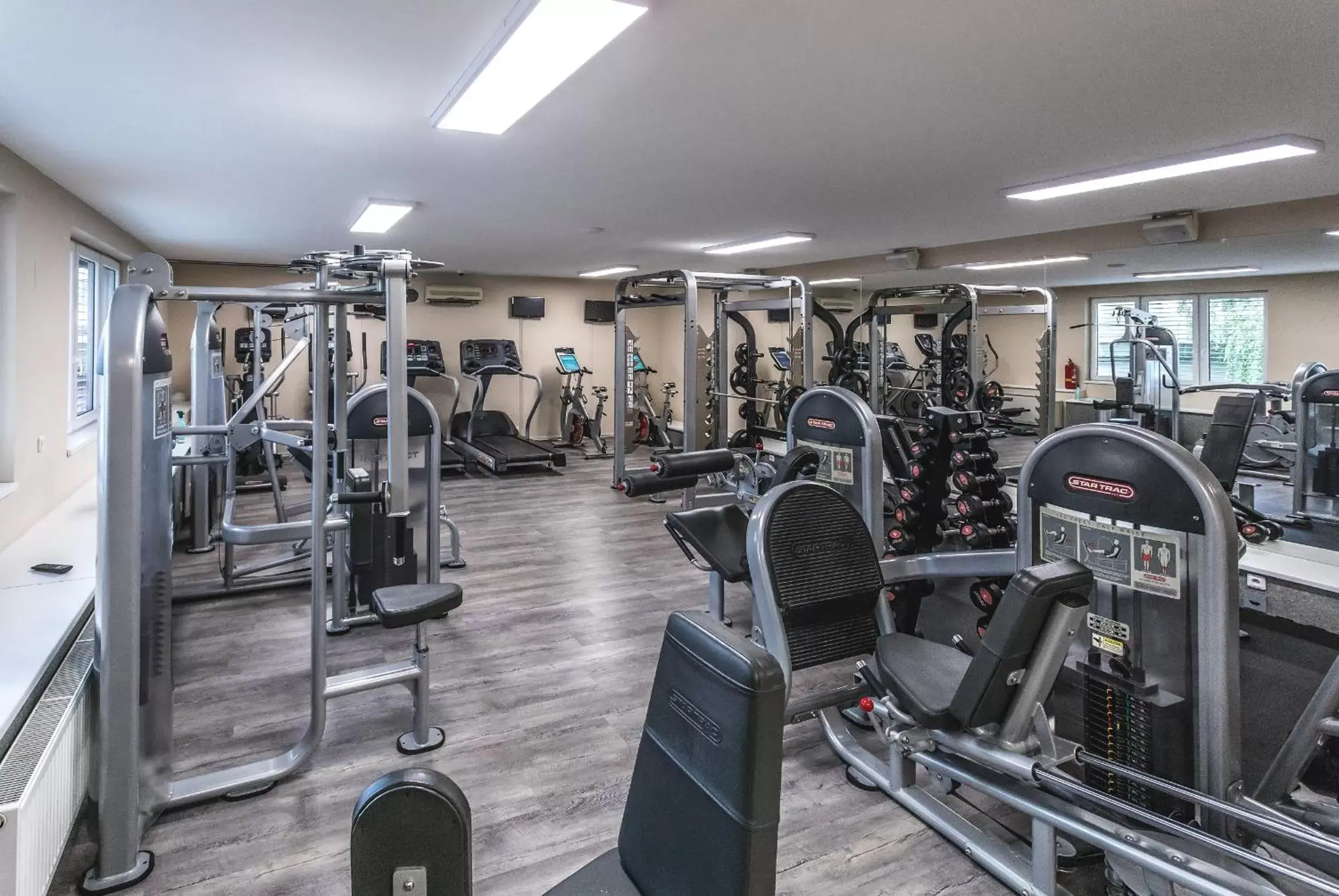 Fitness centre/facilities, Fitness Center/Facilities in Wellness Hotel Step