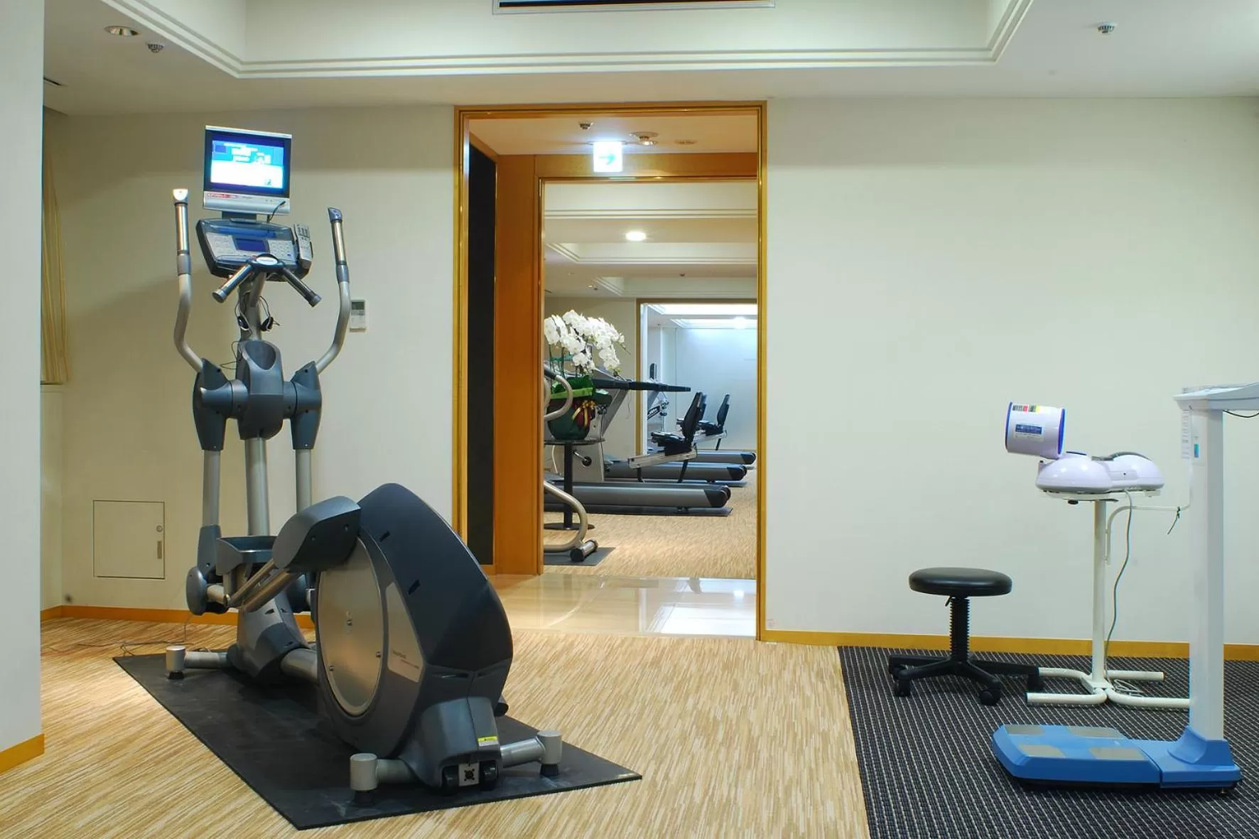 Fitness centre/facilities in Hotel New Otani Tokyo Garden Tower