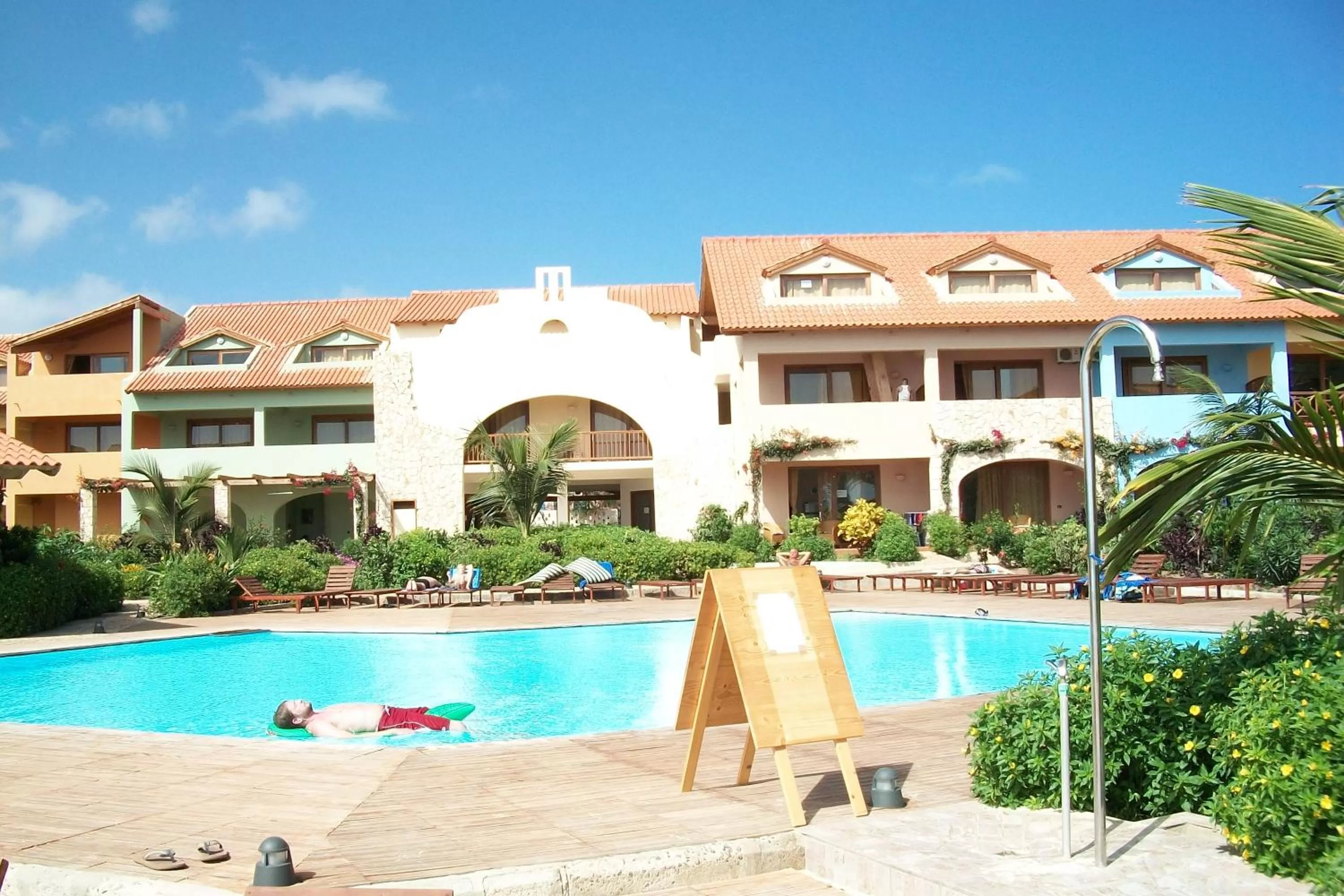 Garden view, Swimming Pool in Porto Antigo Hotel BB