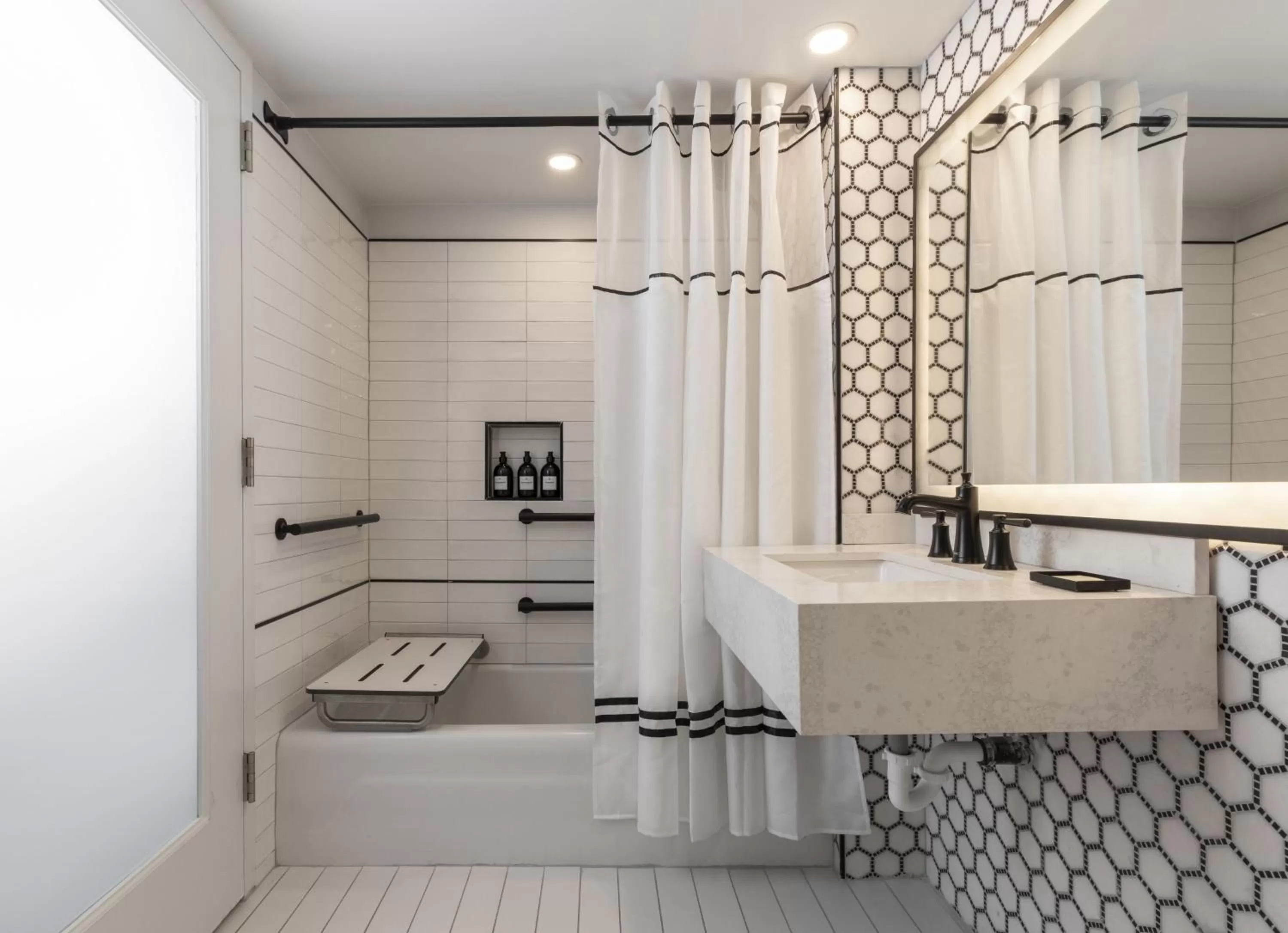 Bathroom in Mills House Charleston, Curio Collection by Hilton