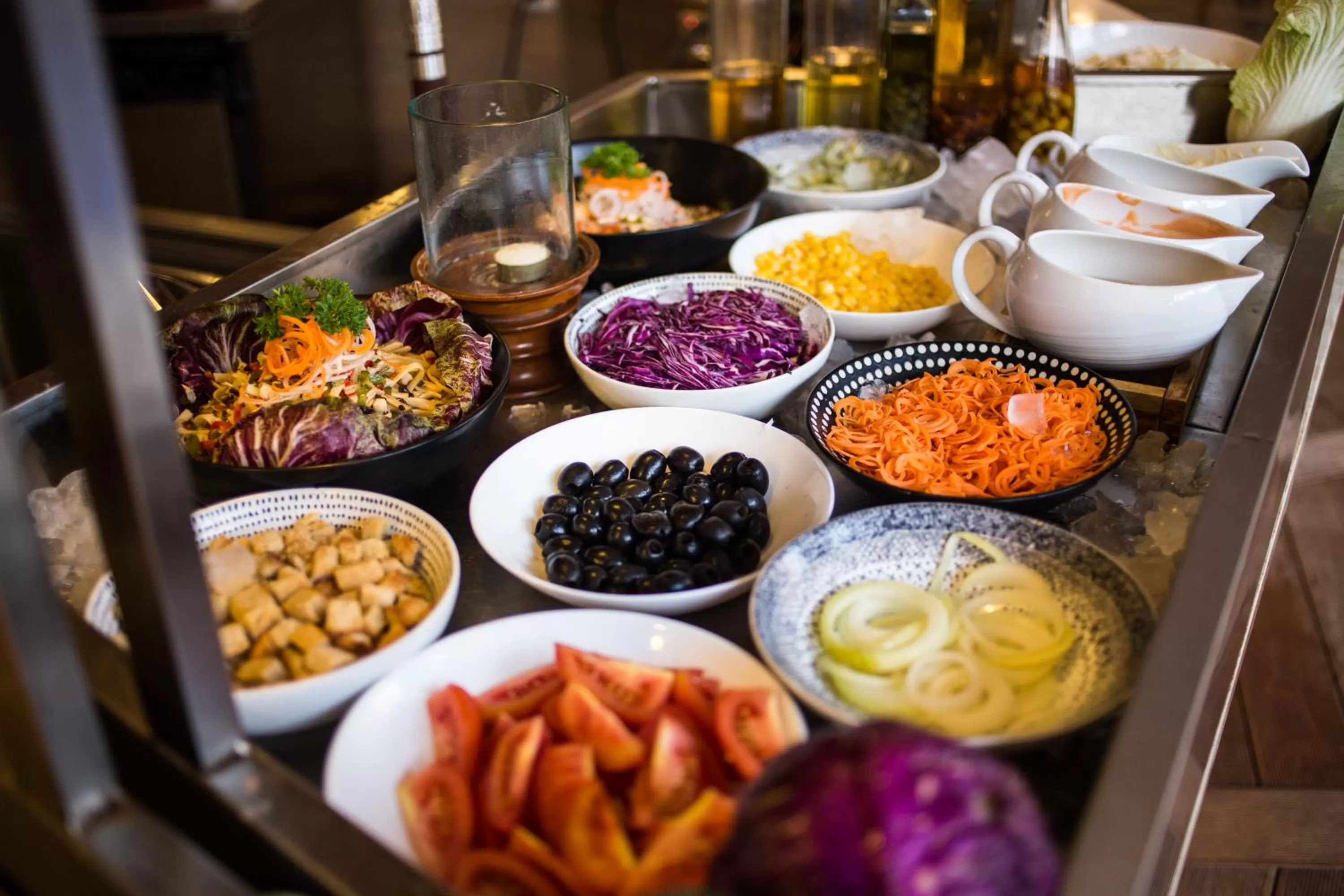 Food close-up in Jimbaran Bay Beach Resort and Spa by Prabhu