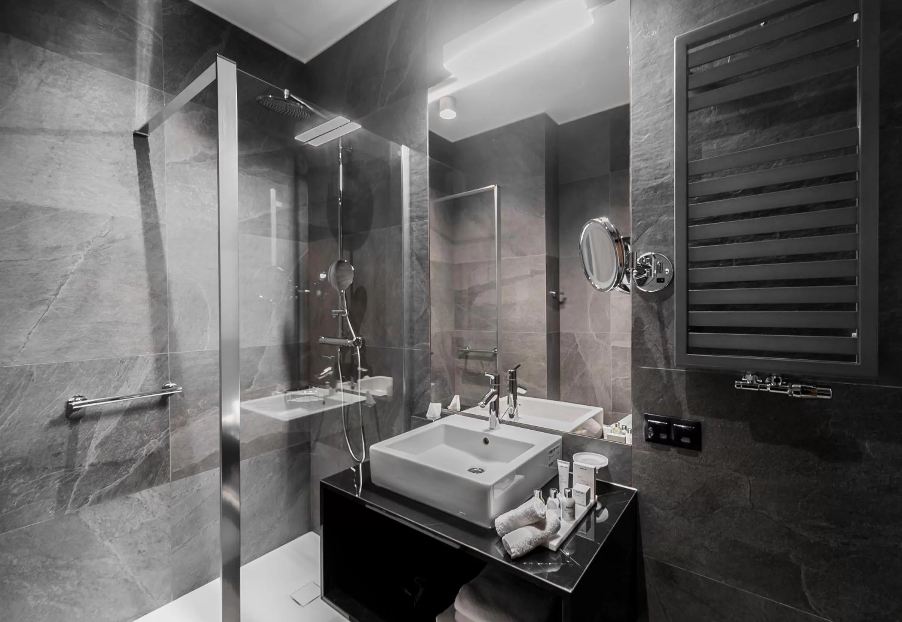 Bathroom in Radisson Blu Hotel Sopot