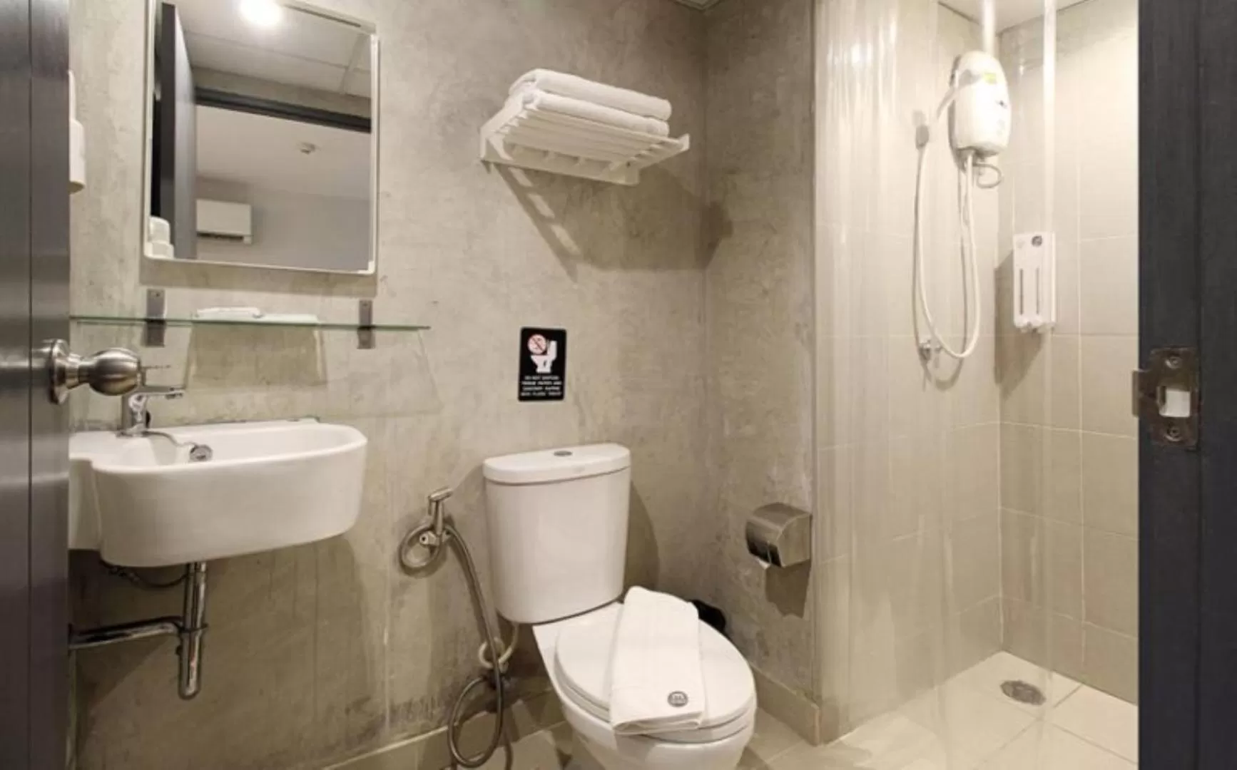 Bathroom in Mybed Sathorn Hotel