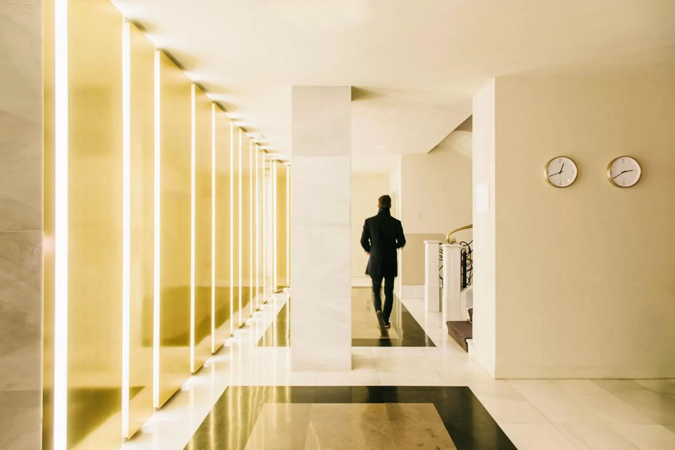 Lobby or reception in Dear Hotel Madrid Lobby or reception in Dear Hotel Madrid